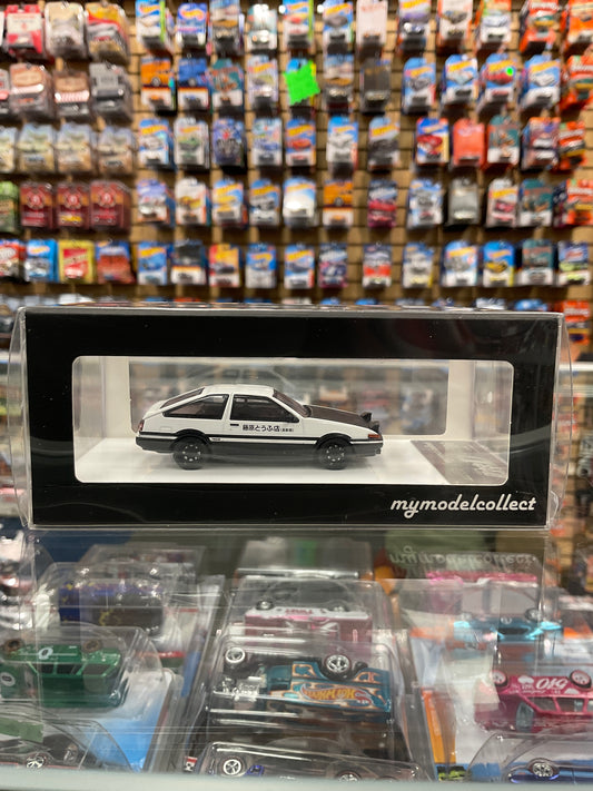 MyModelCollect Initial D Toyota AE86