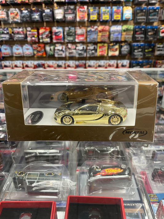 Mortal HEC Hobby Expo China 2024 exclusive Gold Bugatti Veyron