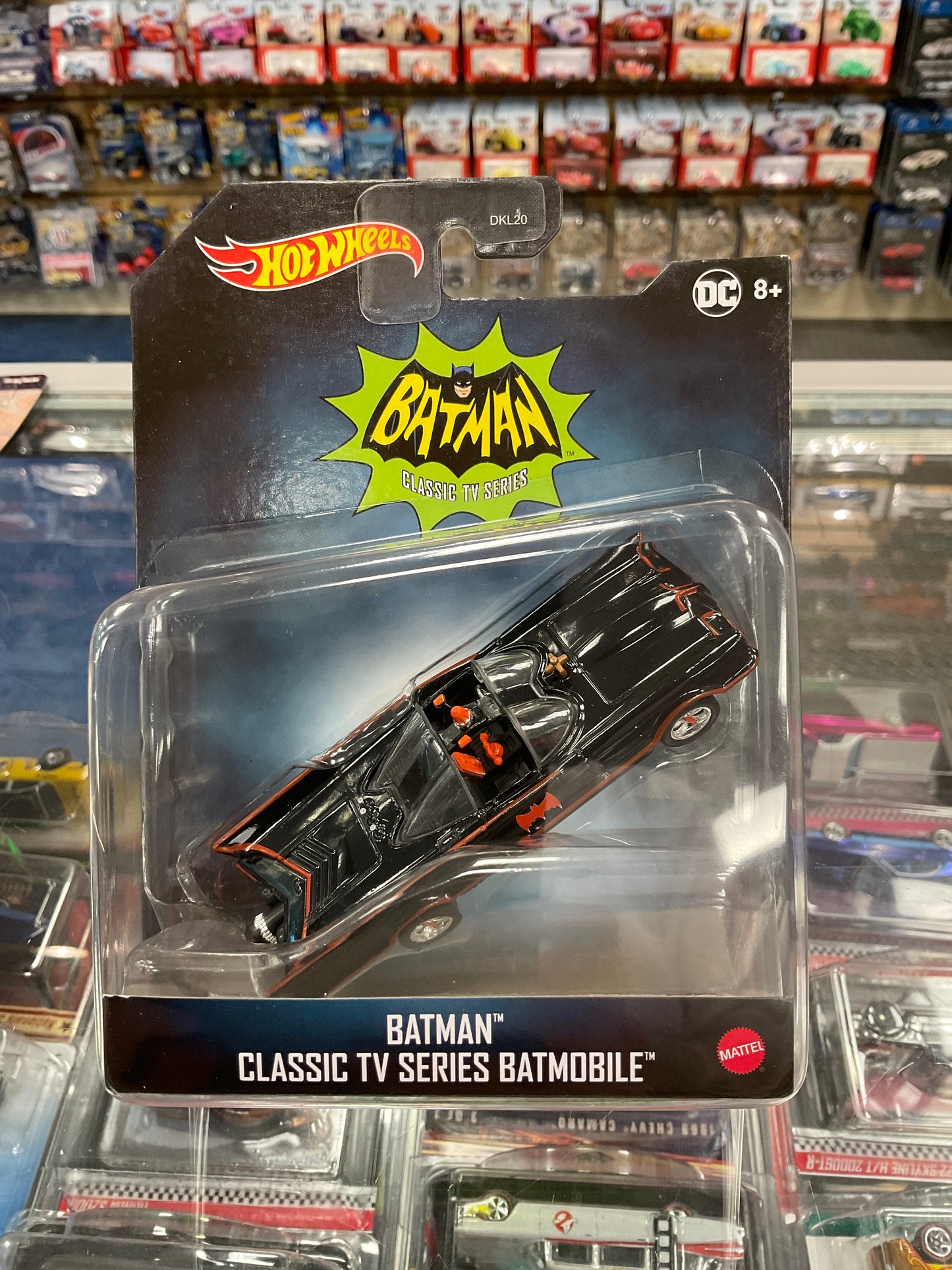 Hot Wheels 1:50 Batman Classic TV Series Batmobile