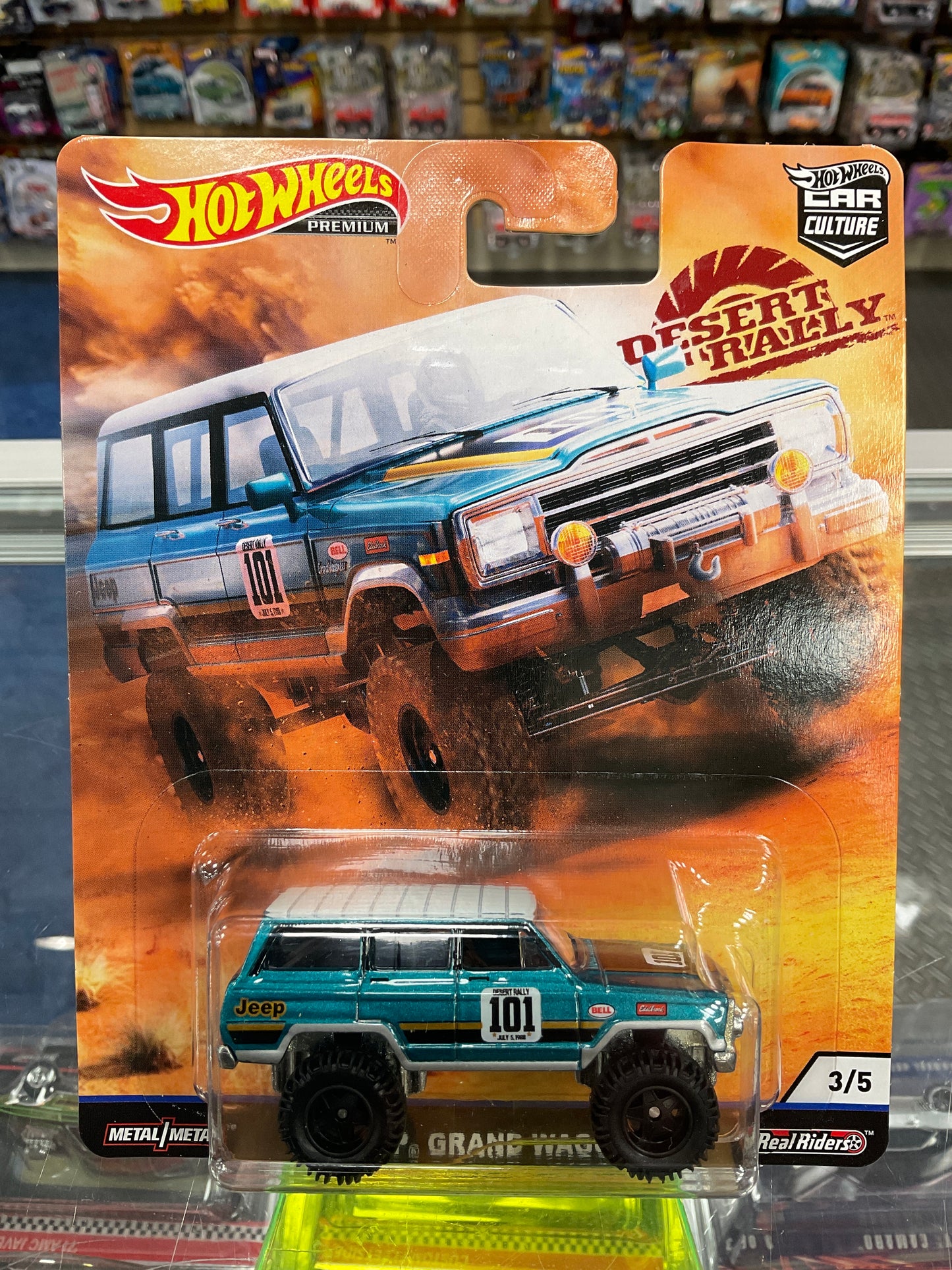 Hot Wheels Desert Rally Set