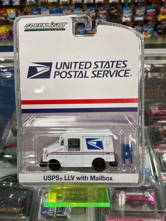 Greenlight United States Postal Servie USPS LLV with mailbox