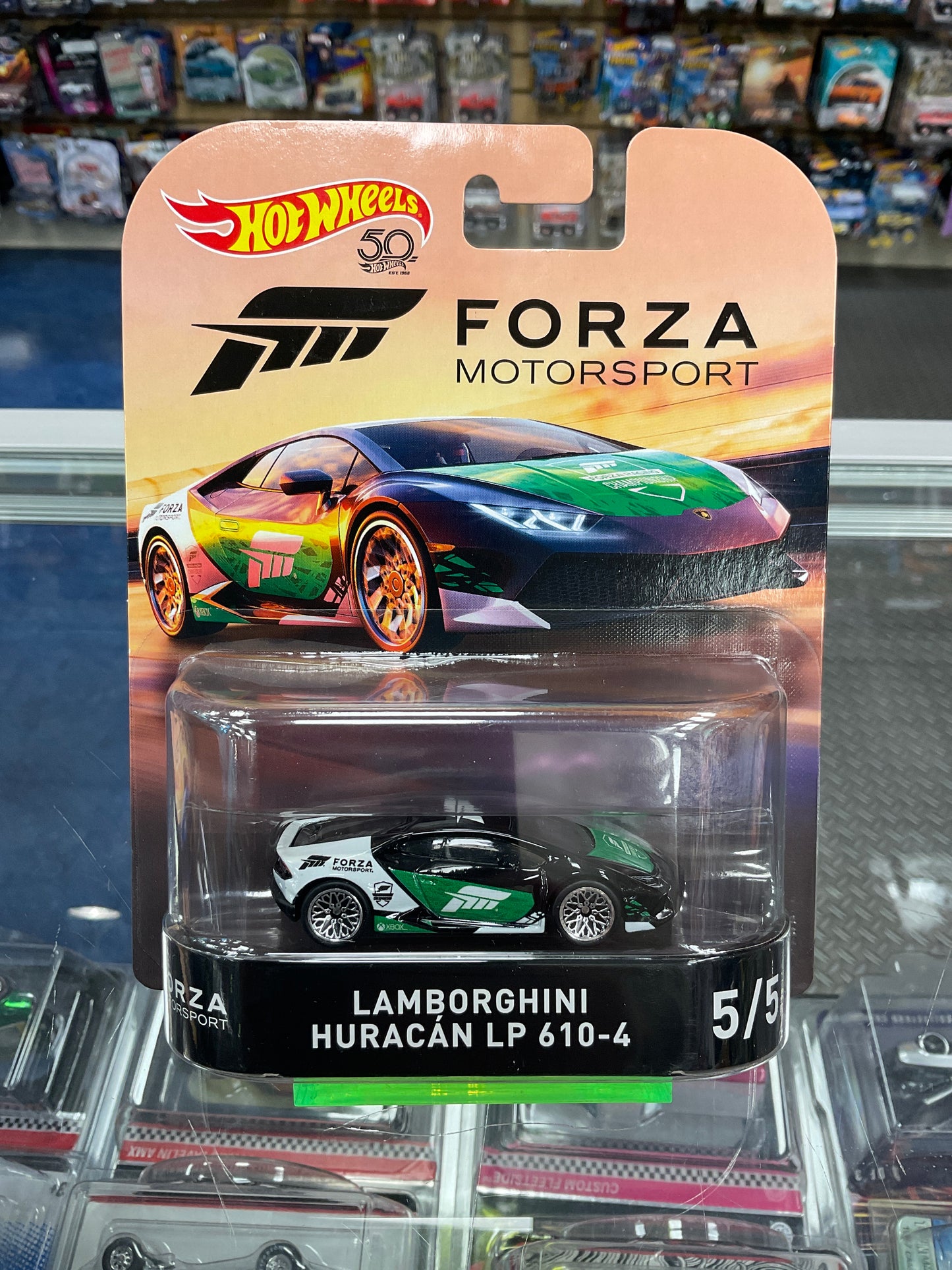 Hot Wheels 2018 Forza Premium set