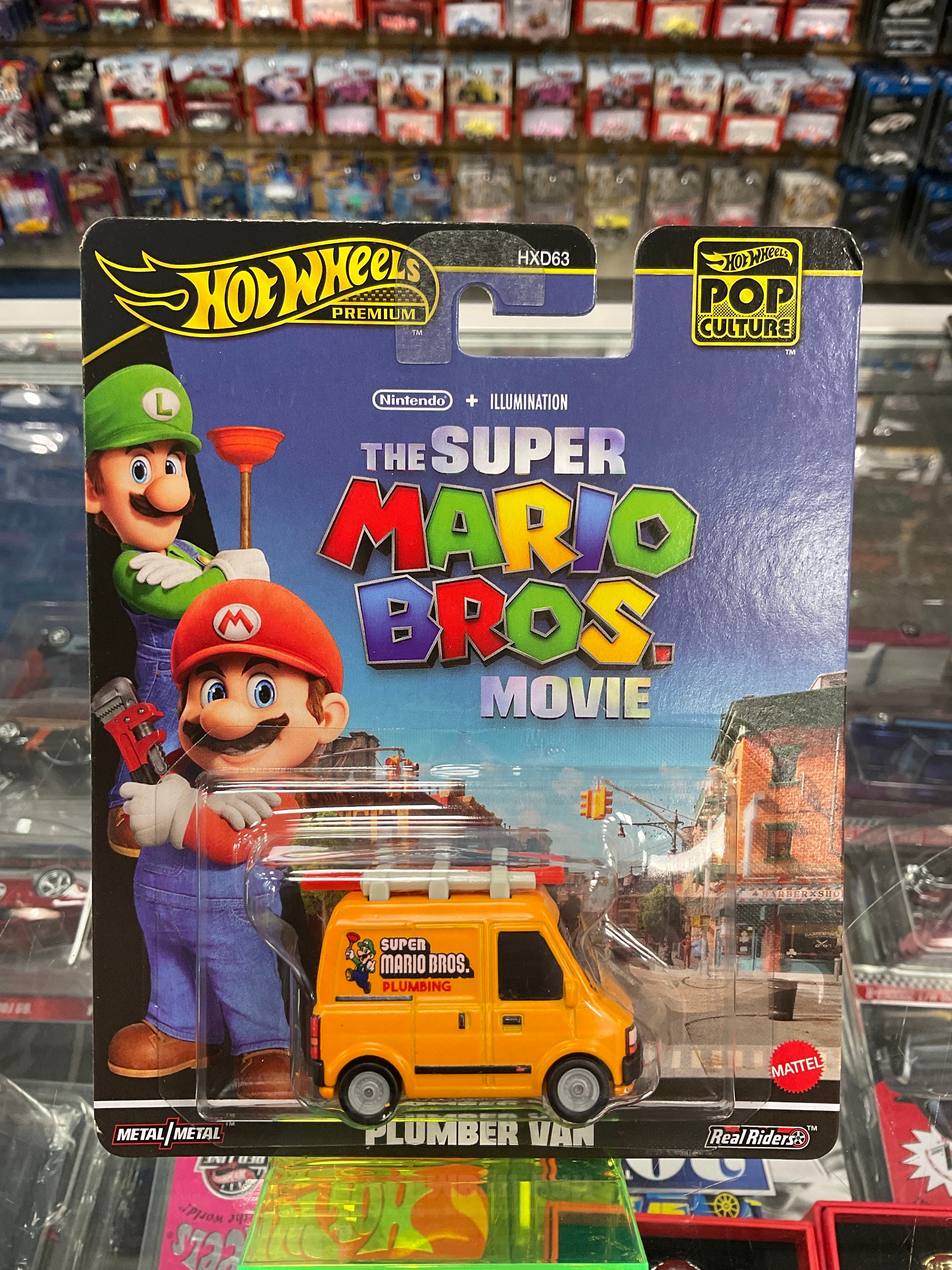 Hot wheels Pop Culture 2024 D Set – Diecastz