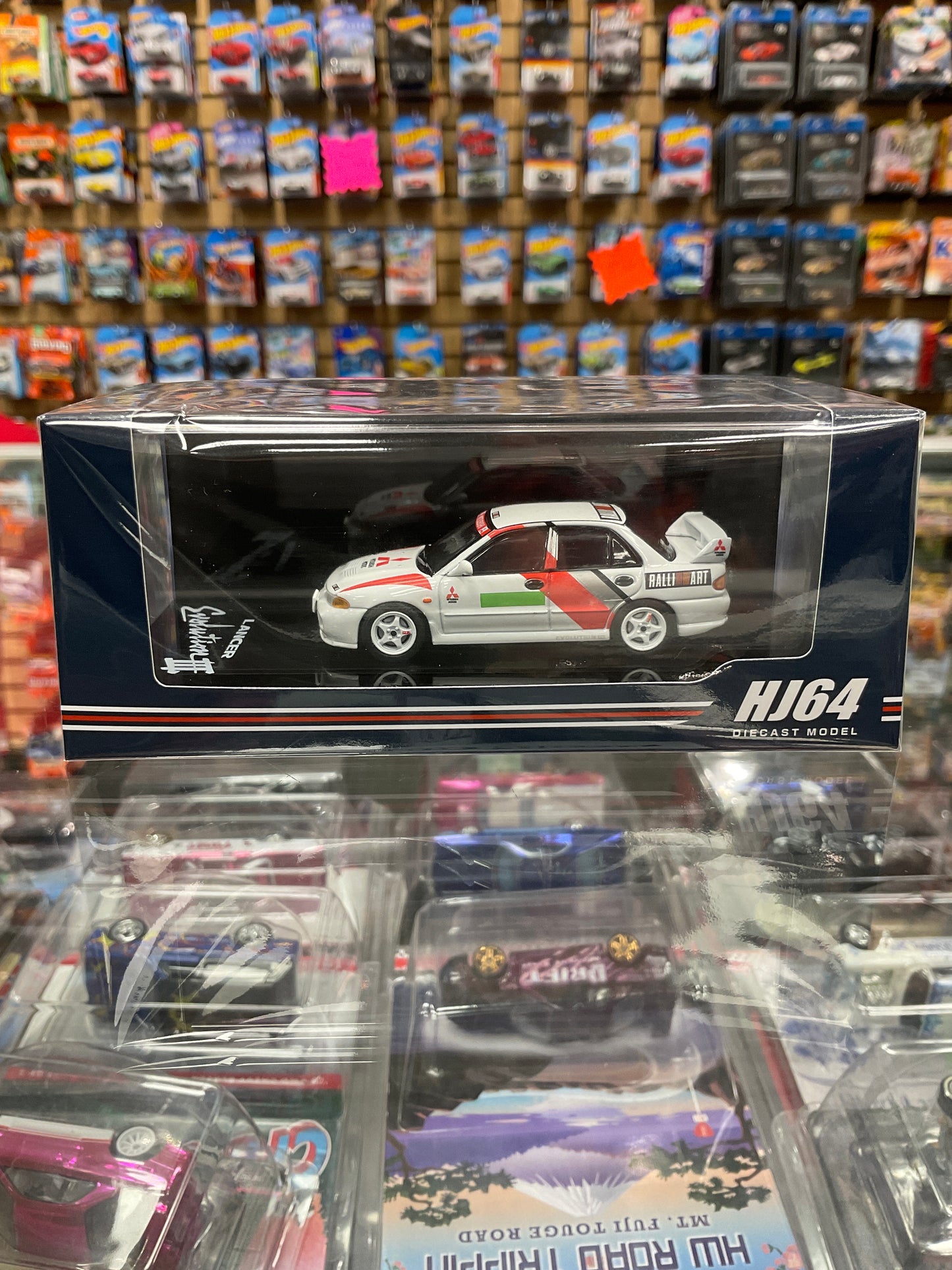 Hobby Japan Mitsubishi Lancer RS Evolution III Group A Promotion