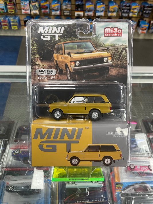 MiniGT 495 Range Rover 1971 Bahama Gold