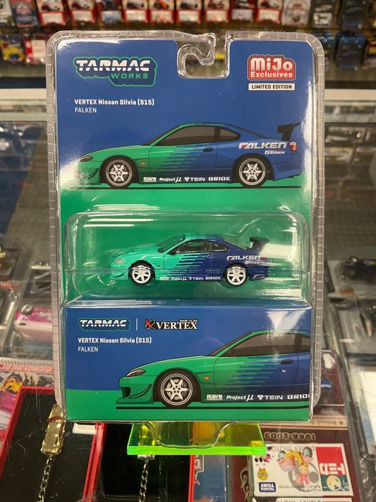 Tarmac Works Vertex Nissan Silvia S15 Falken