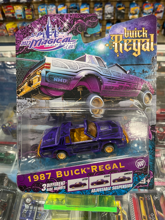 Maisto 2023 Magical weekend of cars 1987 Buick Regal