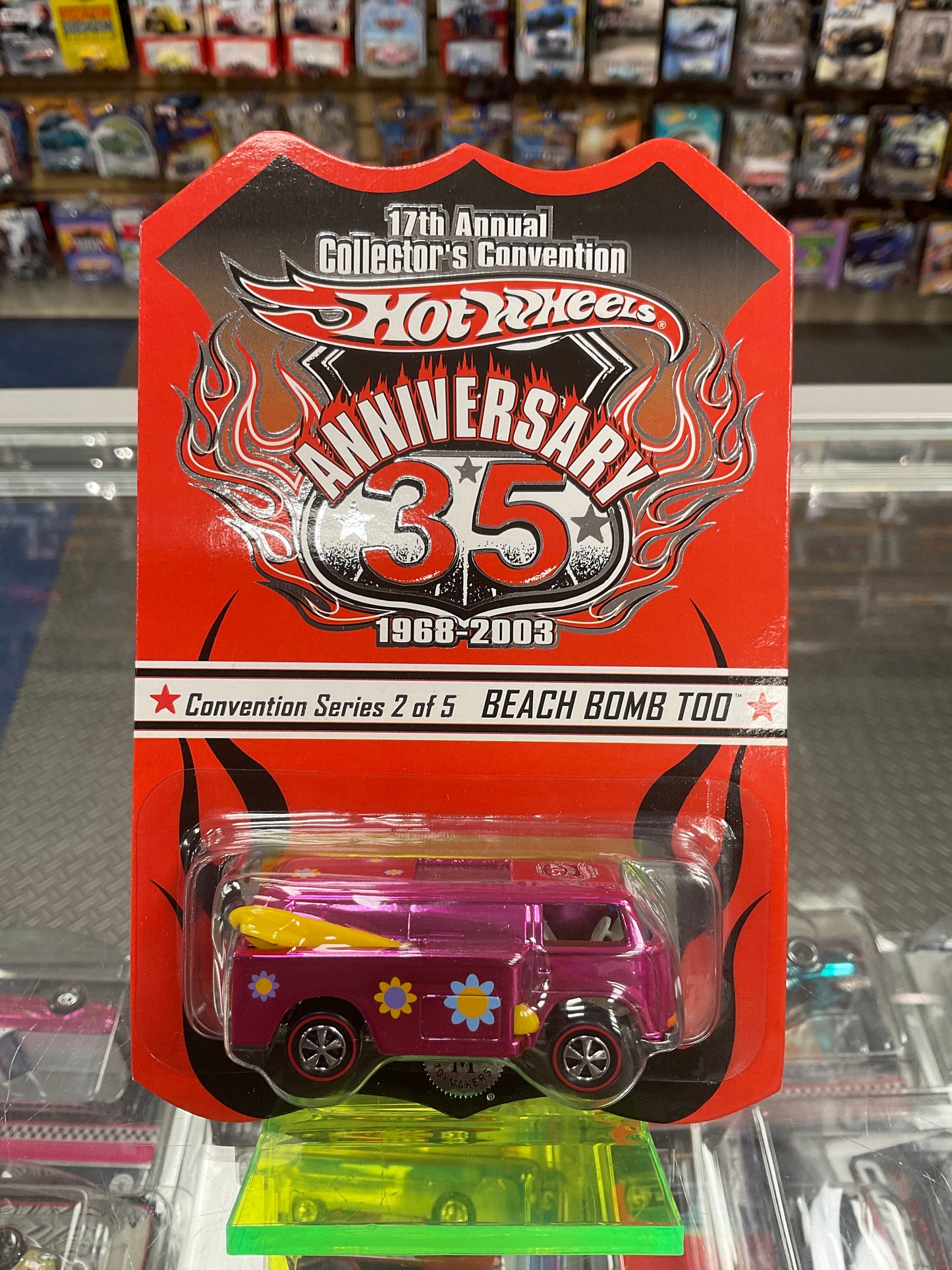 Hot wheels 17th Annual Collectors Convention Beach Bomb Too