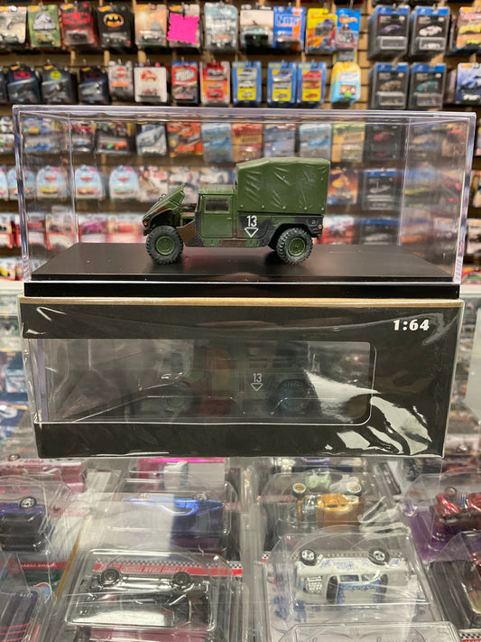 Panzerkampf 1:64 Military Humvee Green 2nd Battalion