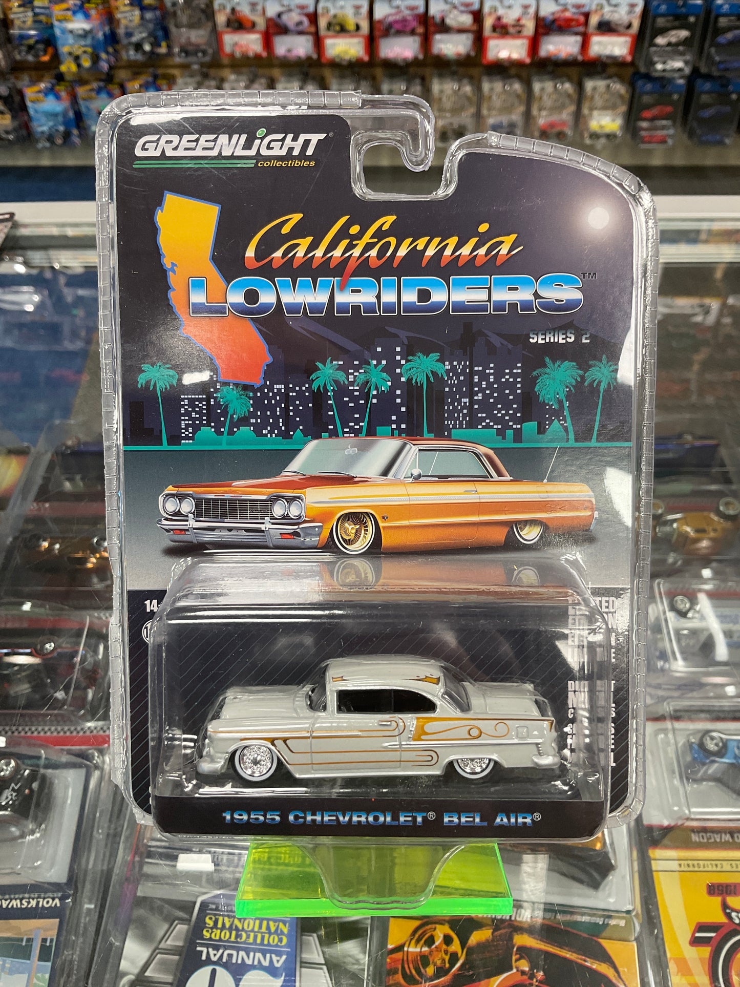 Greenlight California Lowriders series 2 1955 Chevrolet Bel Air