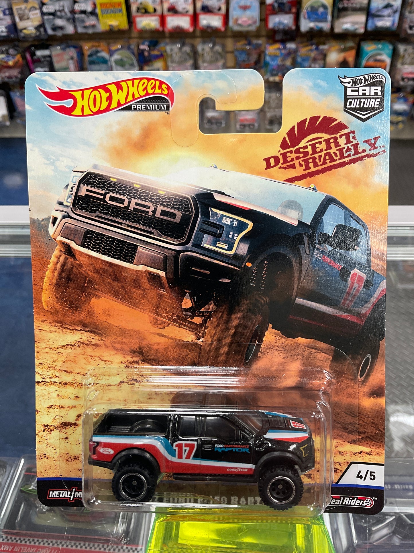 Hot Wheels Desert Rally Set