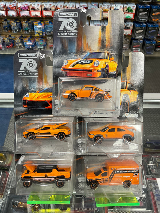 Matchbox 70 Years Special Edition set