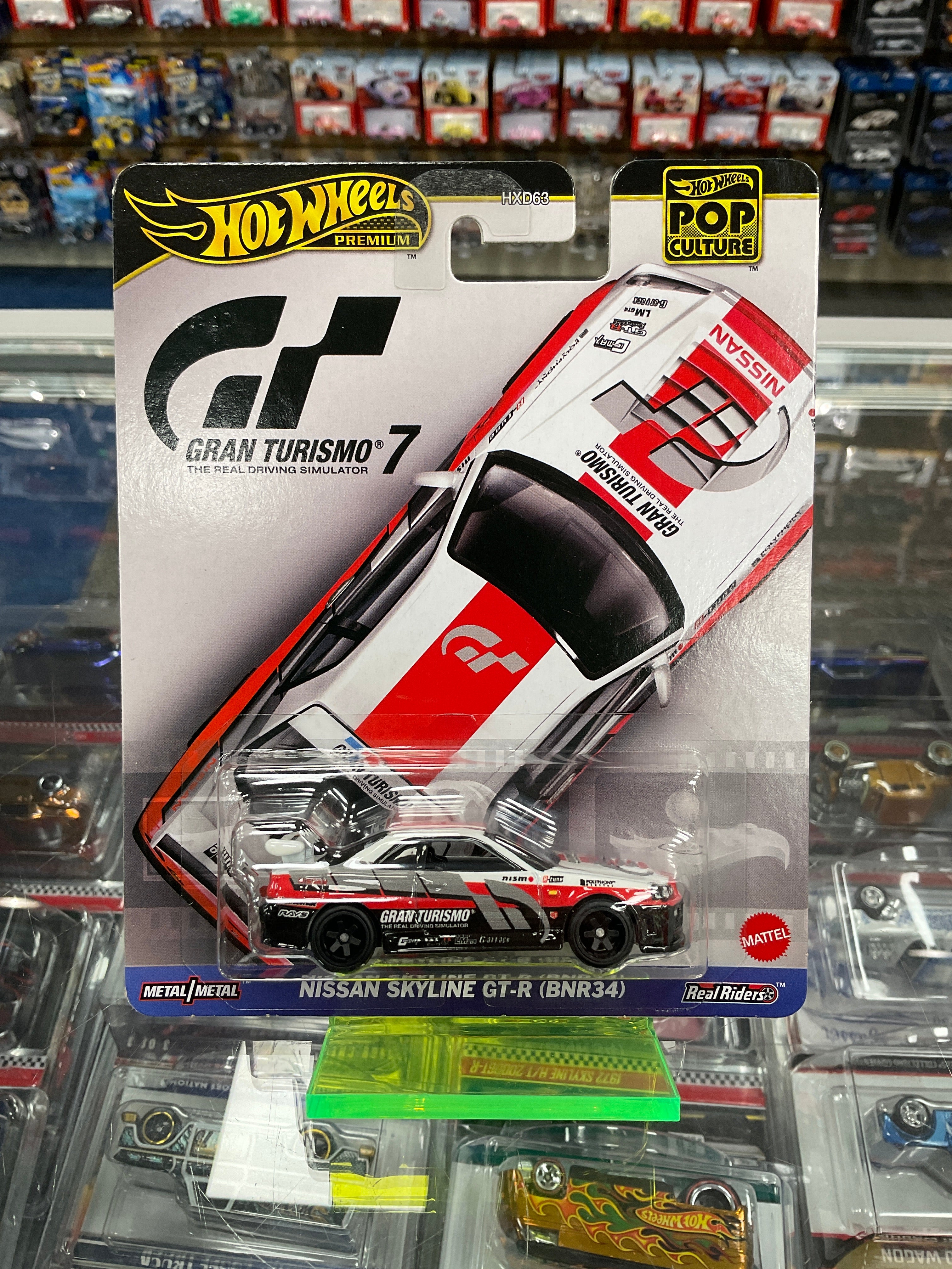 Hot wheels store gtr premium