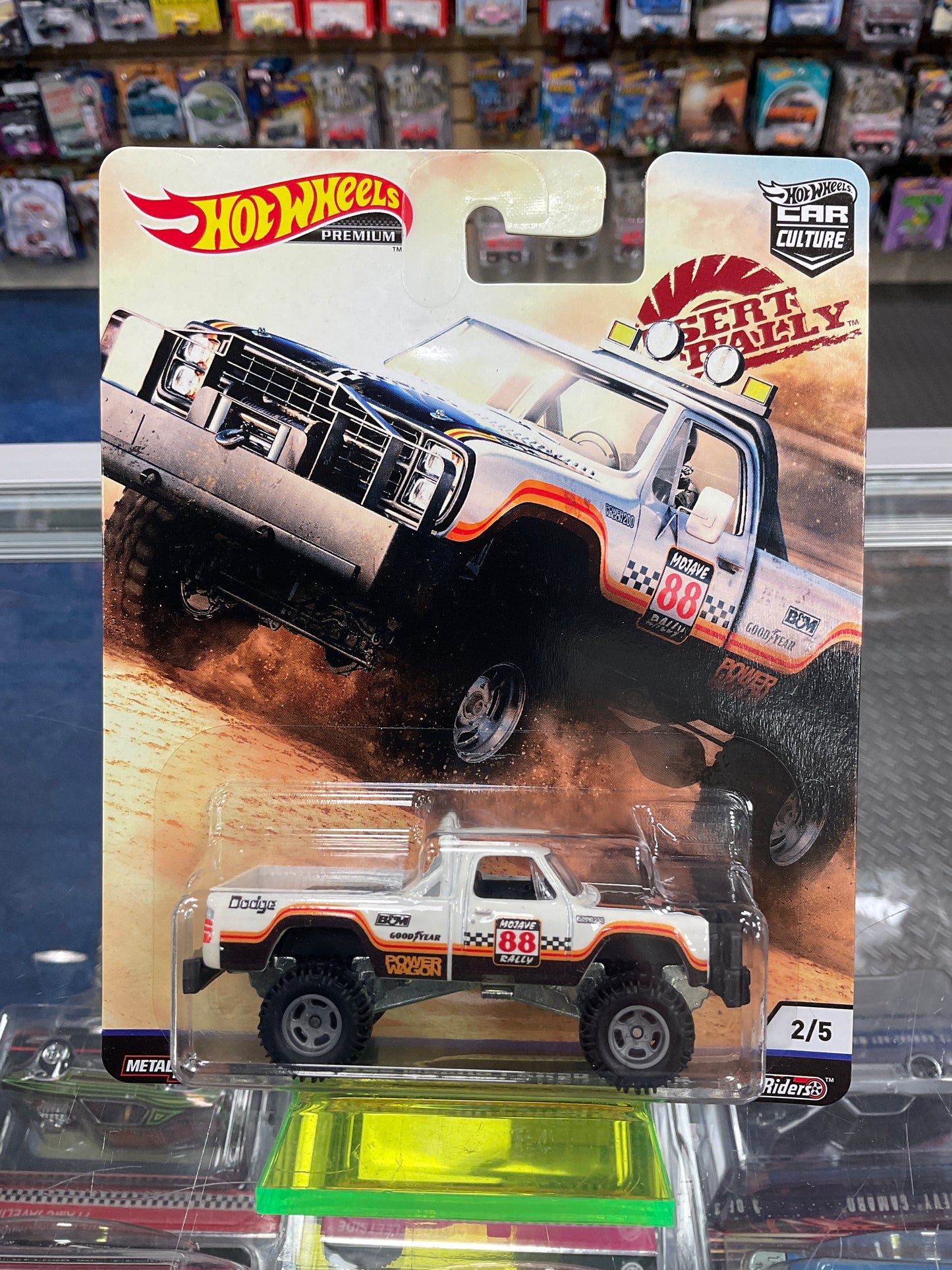 Hot Wheels Desert Rally Set