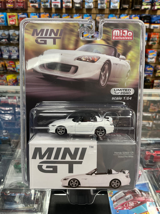 MiniGT 656 Honda S2000 CR Grand Prix White