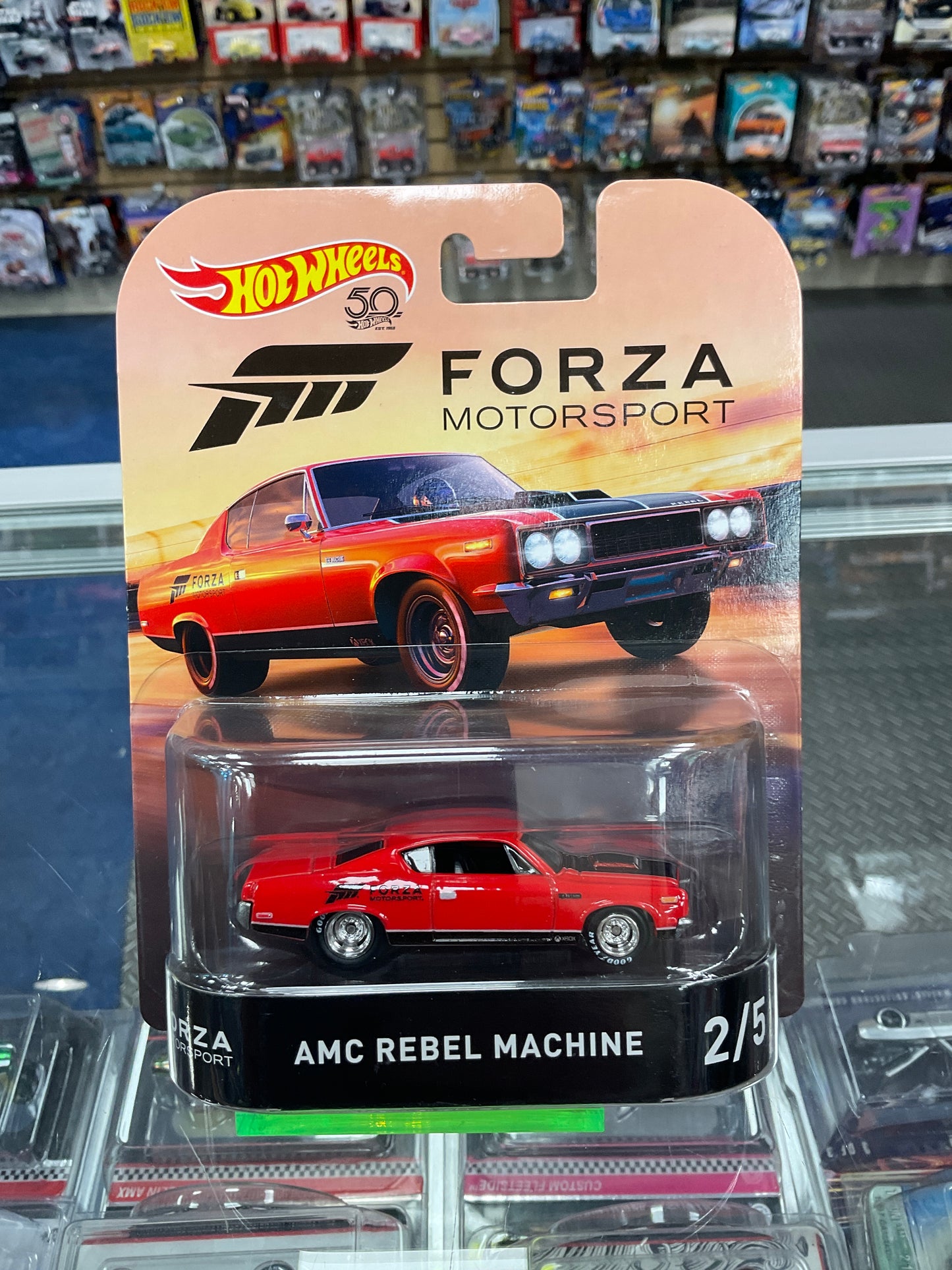 Hot Wheels 2018 Forza Premium set