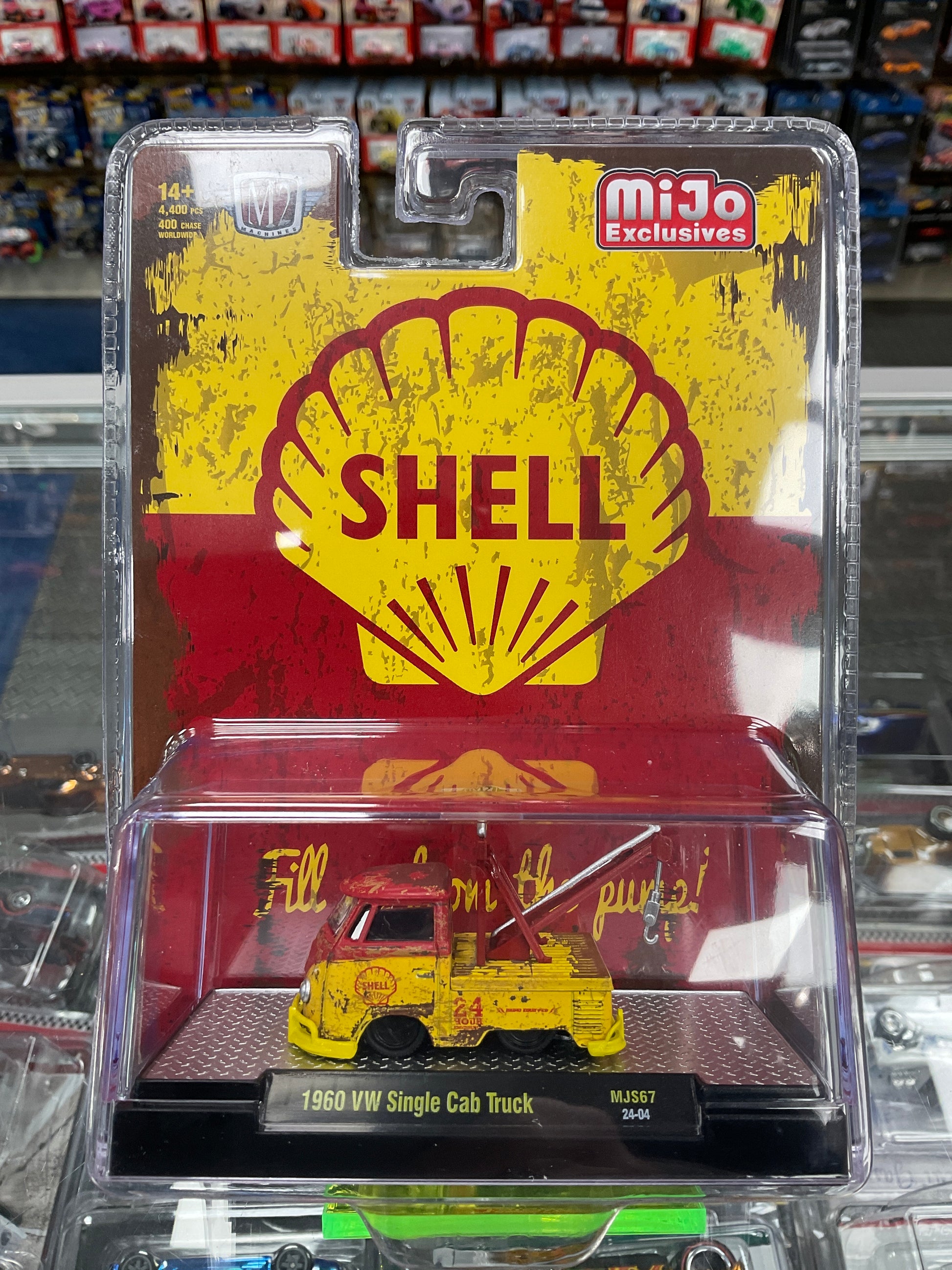 M2 Machines Shell 1960 VW Volkswagen single cab truck Kombi – Diecastz