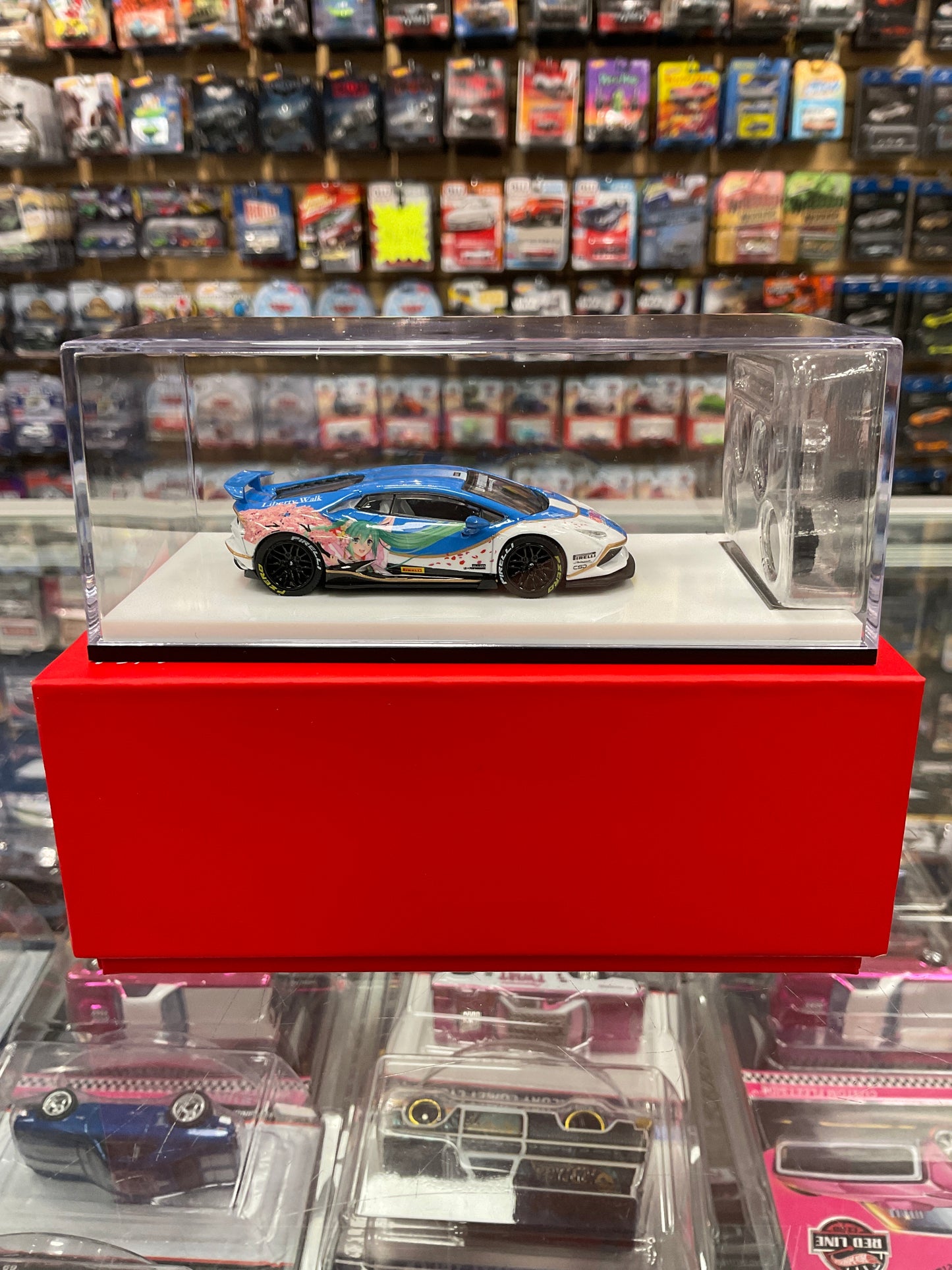 KingModel LB-Performance Lamborghini Huracán Hatsune Miku