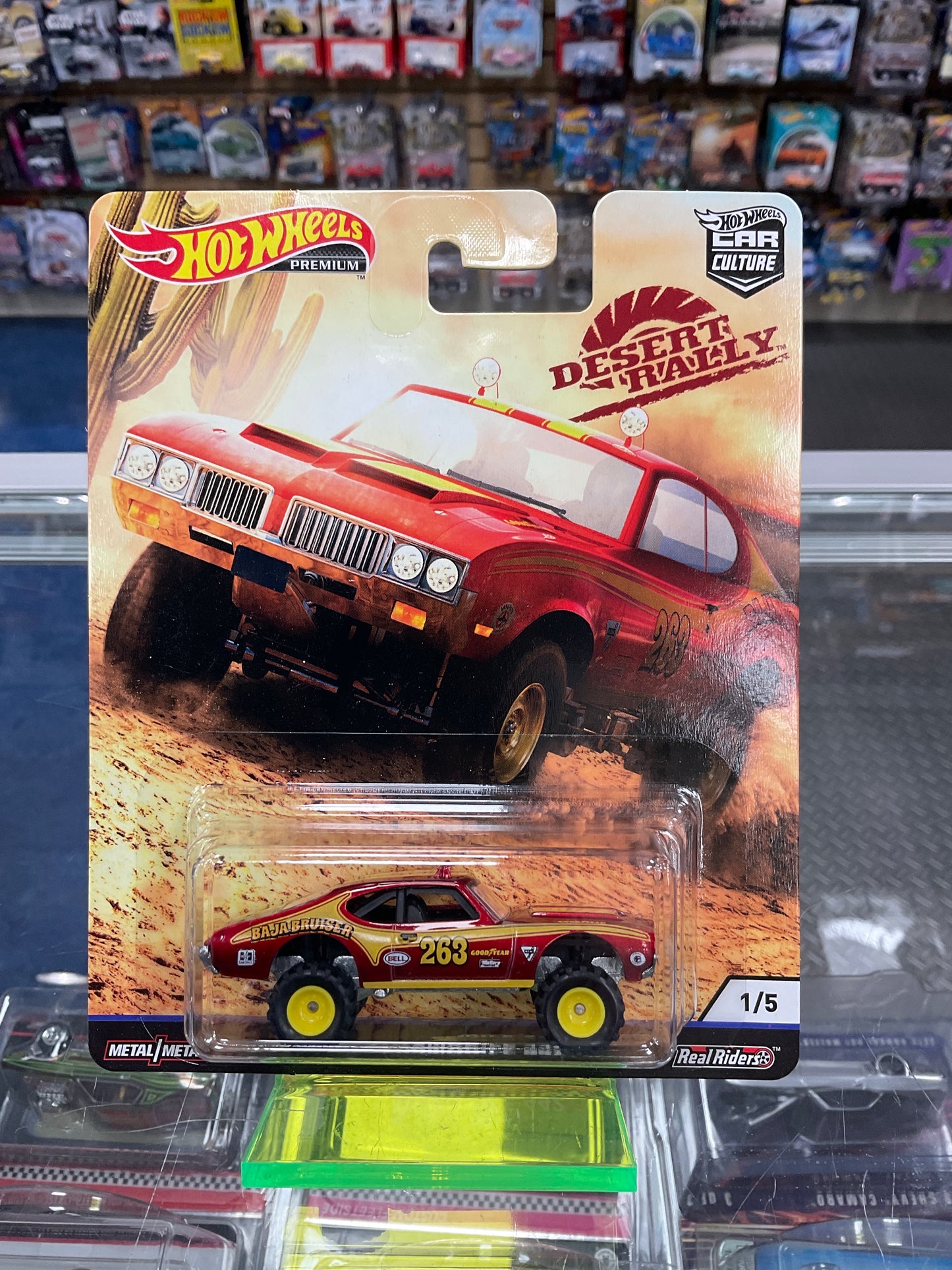 Hot Wheels Desert Rally Set