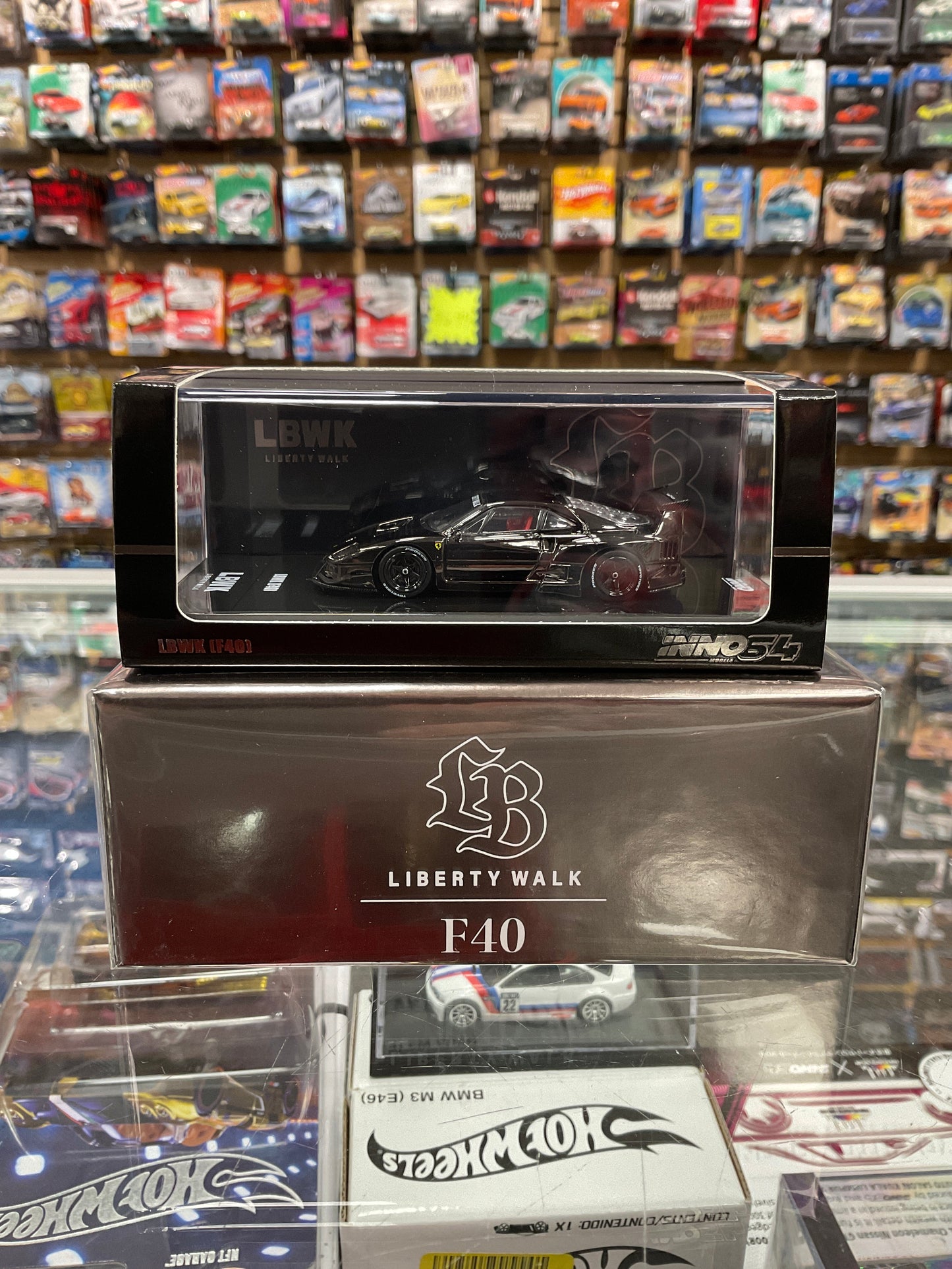 Inno64 LBWK F40 Chrome Black sealed