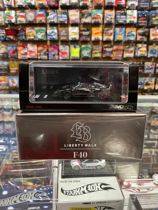 Inno64 LBWK F40 Chrome Black sealed