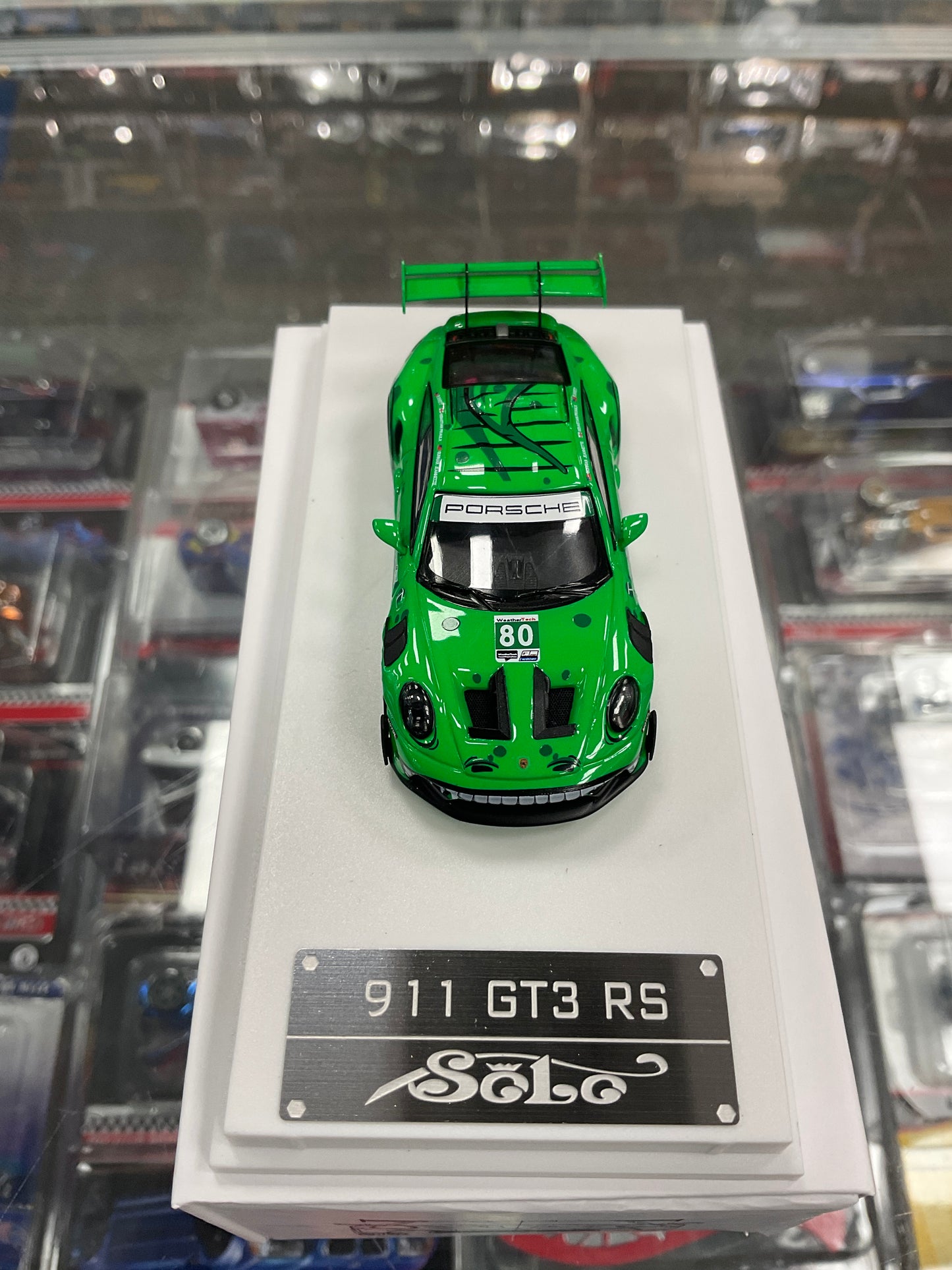 Solo Porsche 911 GT3 RS Rexy