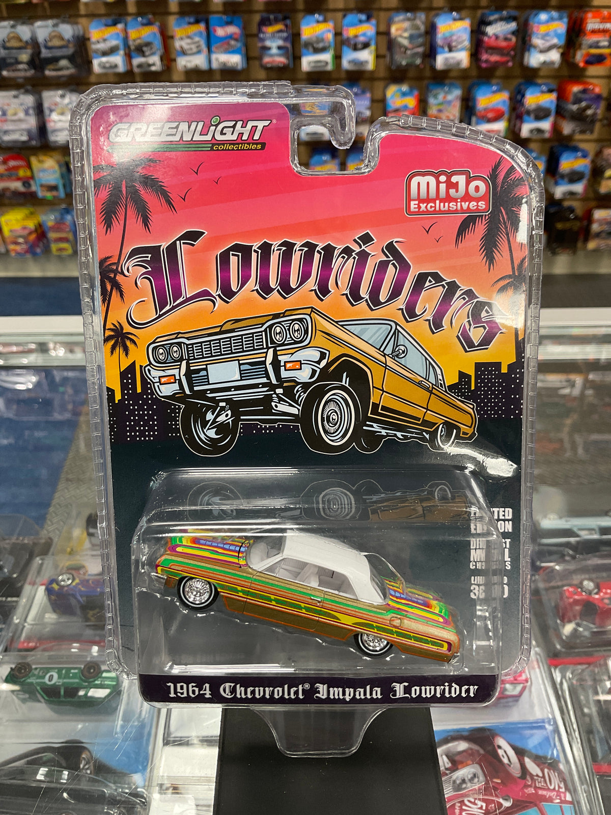 Greenlight Lowriders Gold 1964 Chevrolet Impala Lowrider – Diecastz