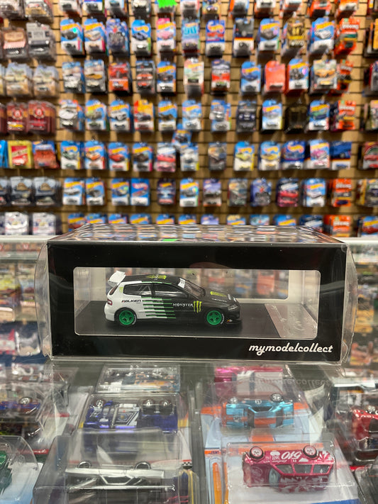 MyModelCollect Rocket Bunny Honda Civic EG6 Falken