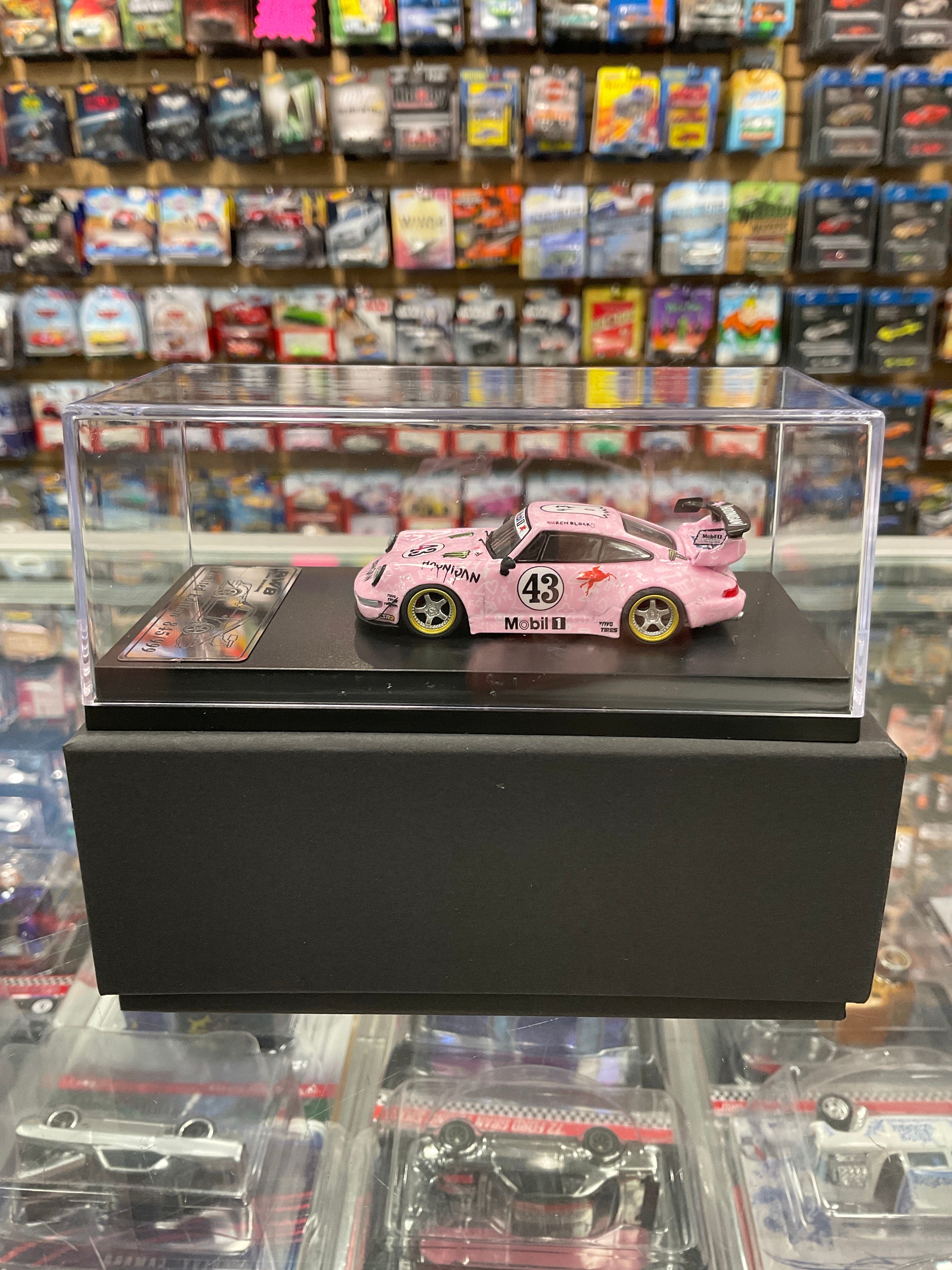 King model RWB Porsche 964 Hoonigan – Diecastz