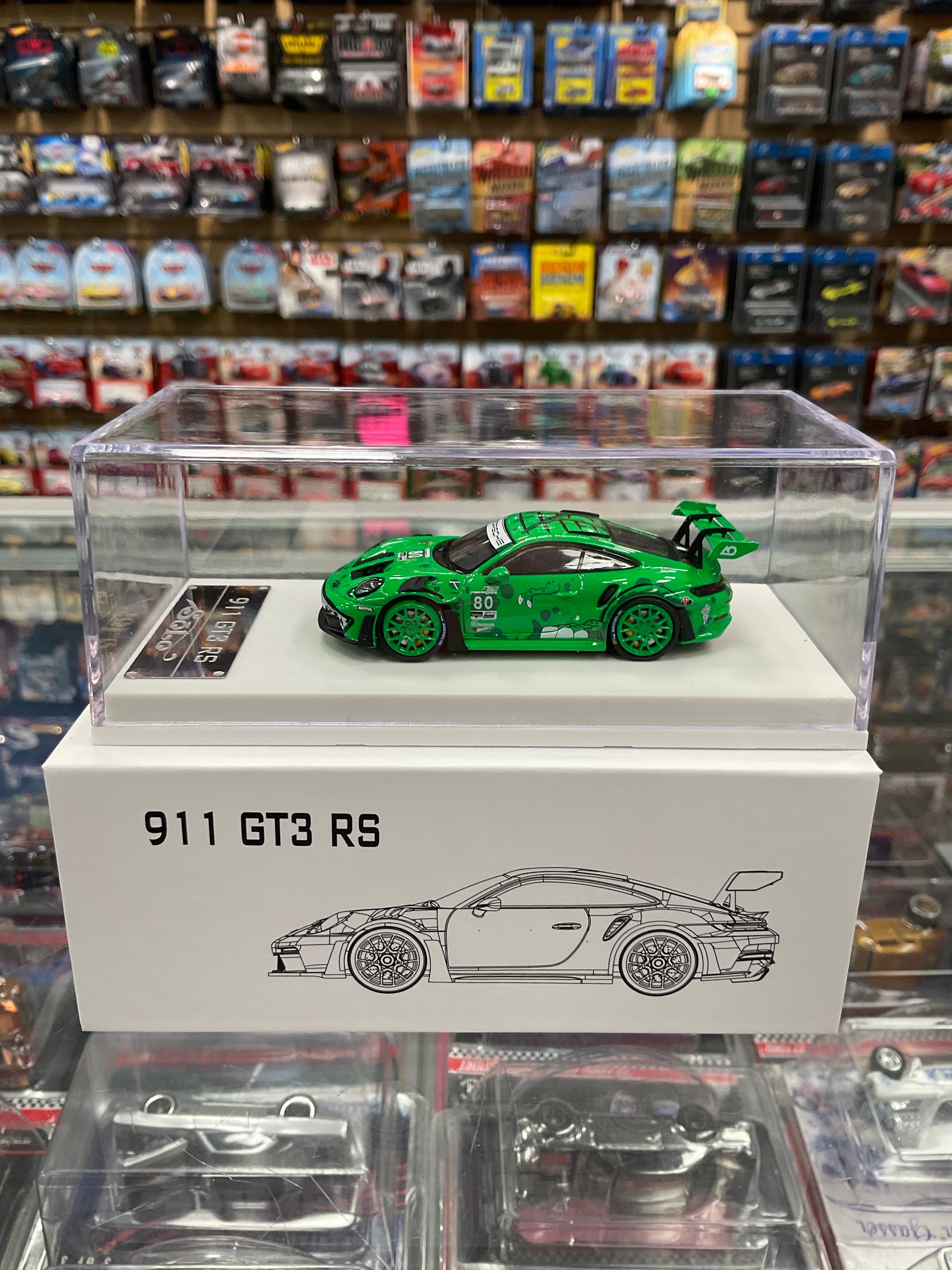 Solo Porsche 911 GT3 RS Rexy – Diecastz