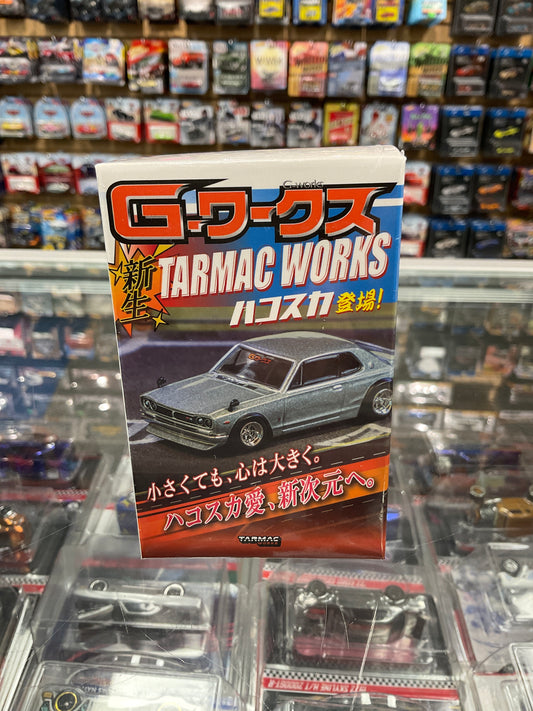 Tarmac Works Japan special edition Nissan Skyline 2000Gt-R KPGC10 Silver