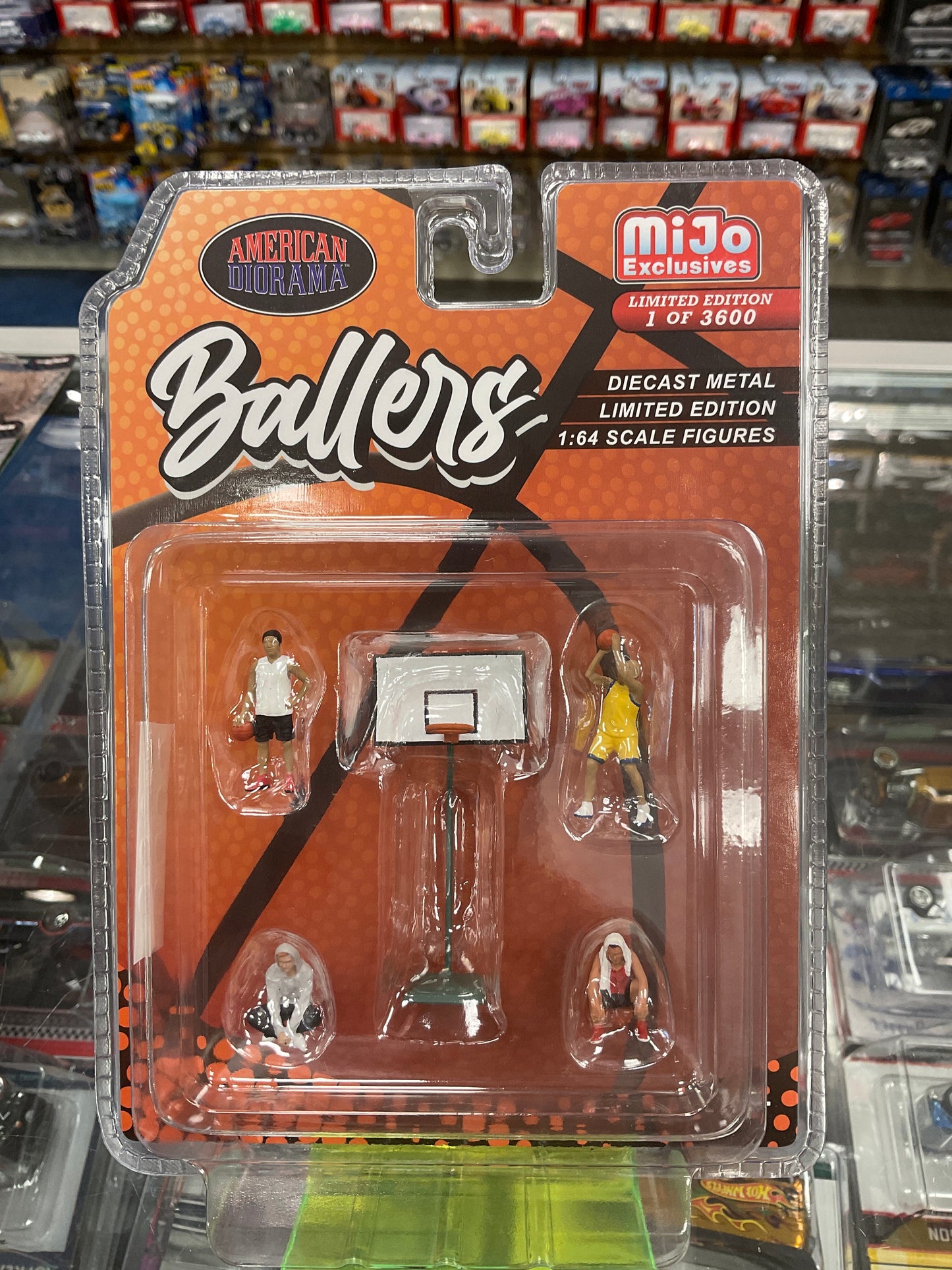 American Diorama Mijo Exclusive Ballers 1:64 Diecast figures