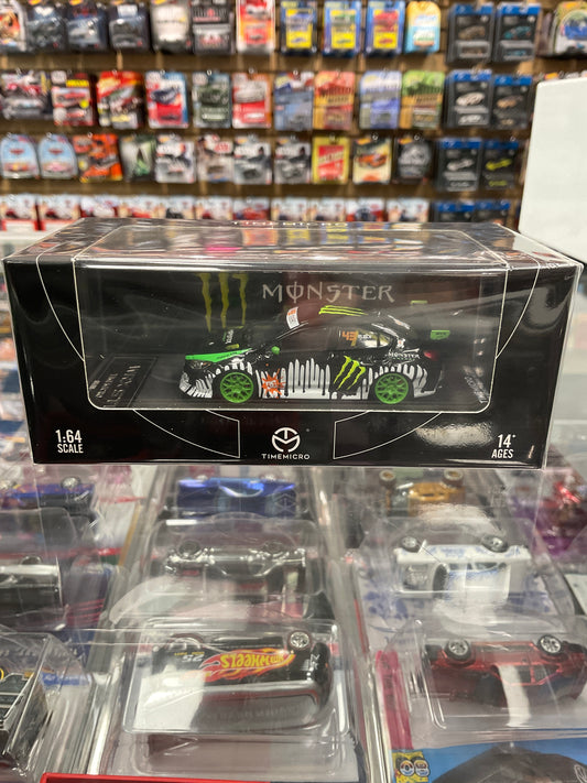 Timemicro Subaru WRX STI Monster Livery Ken Block