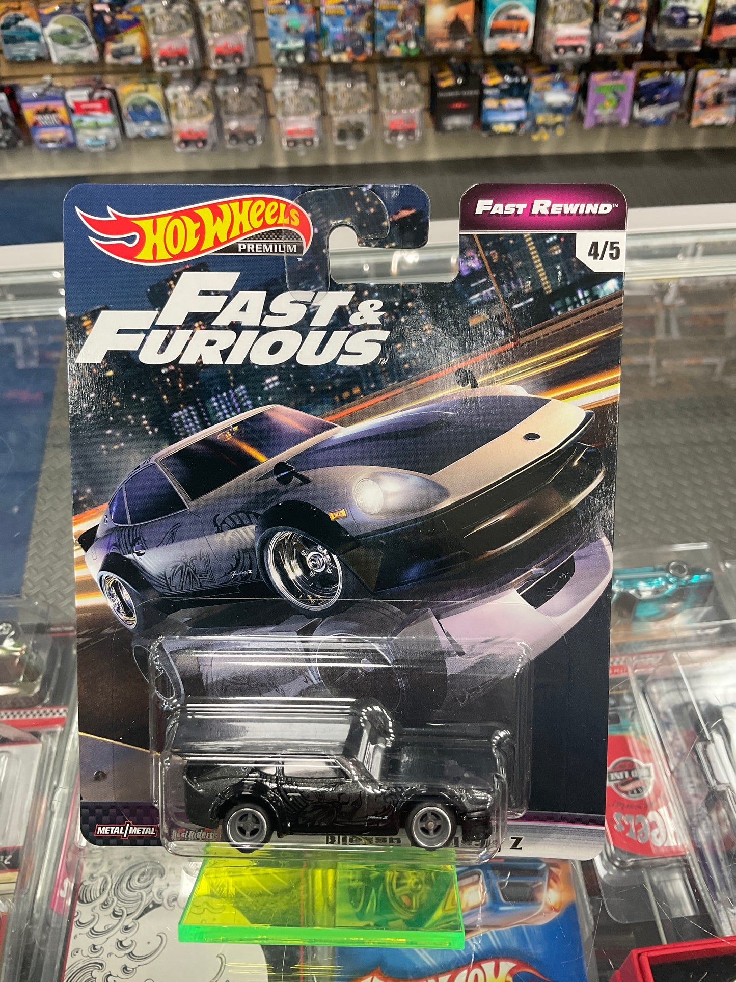 Hot wheels Fast & Furious Fast Rewind set