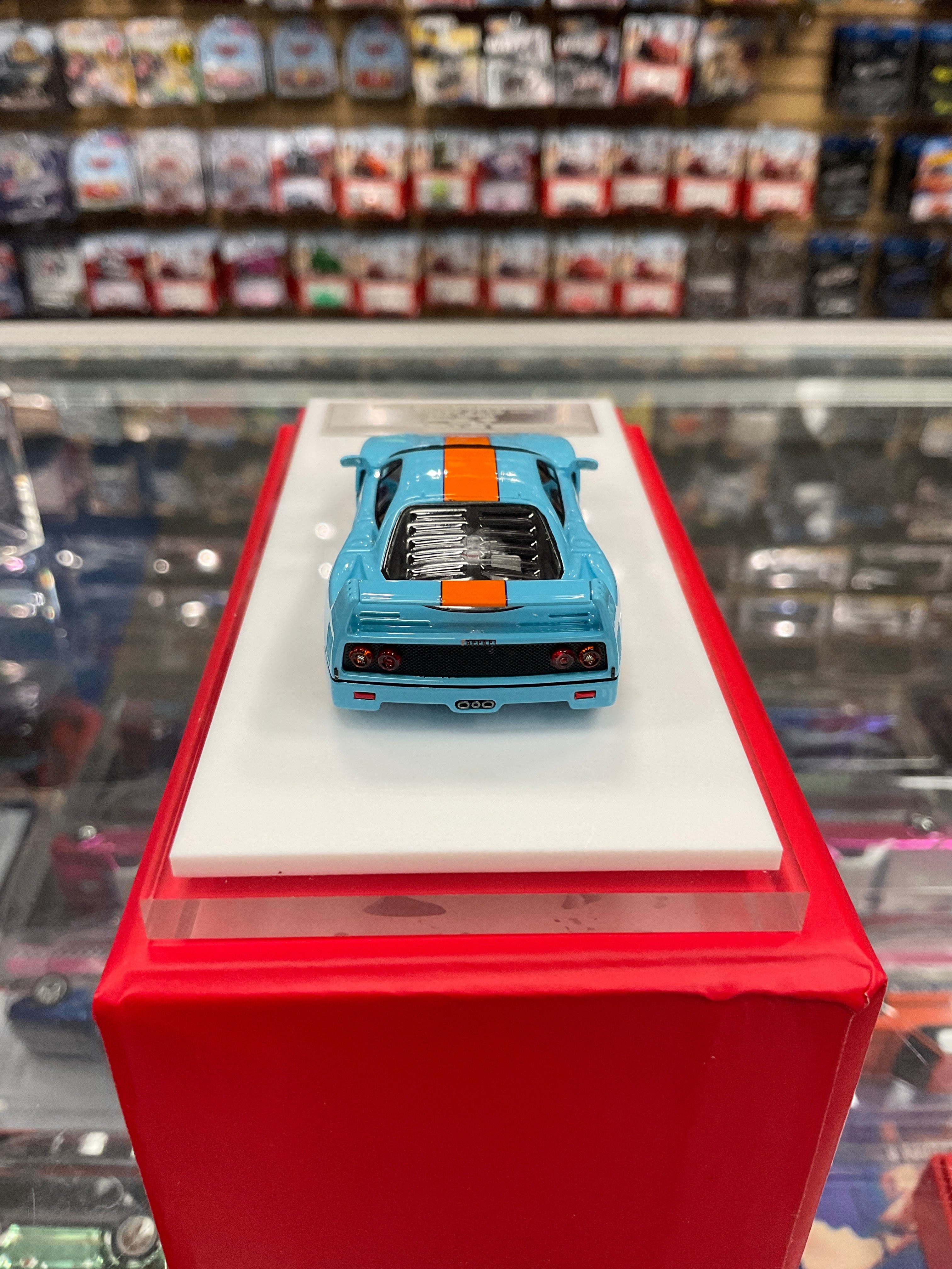 MY64 resin Ferrari F40 Classic GULF – Diecastz