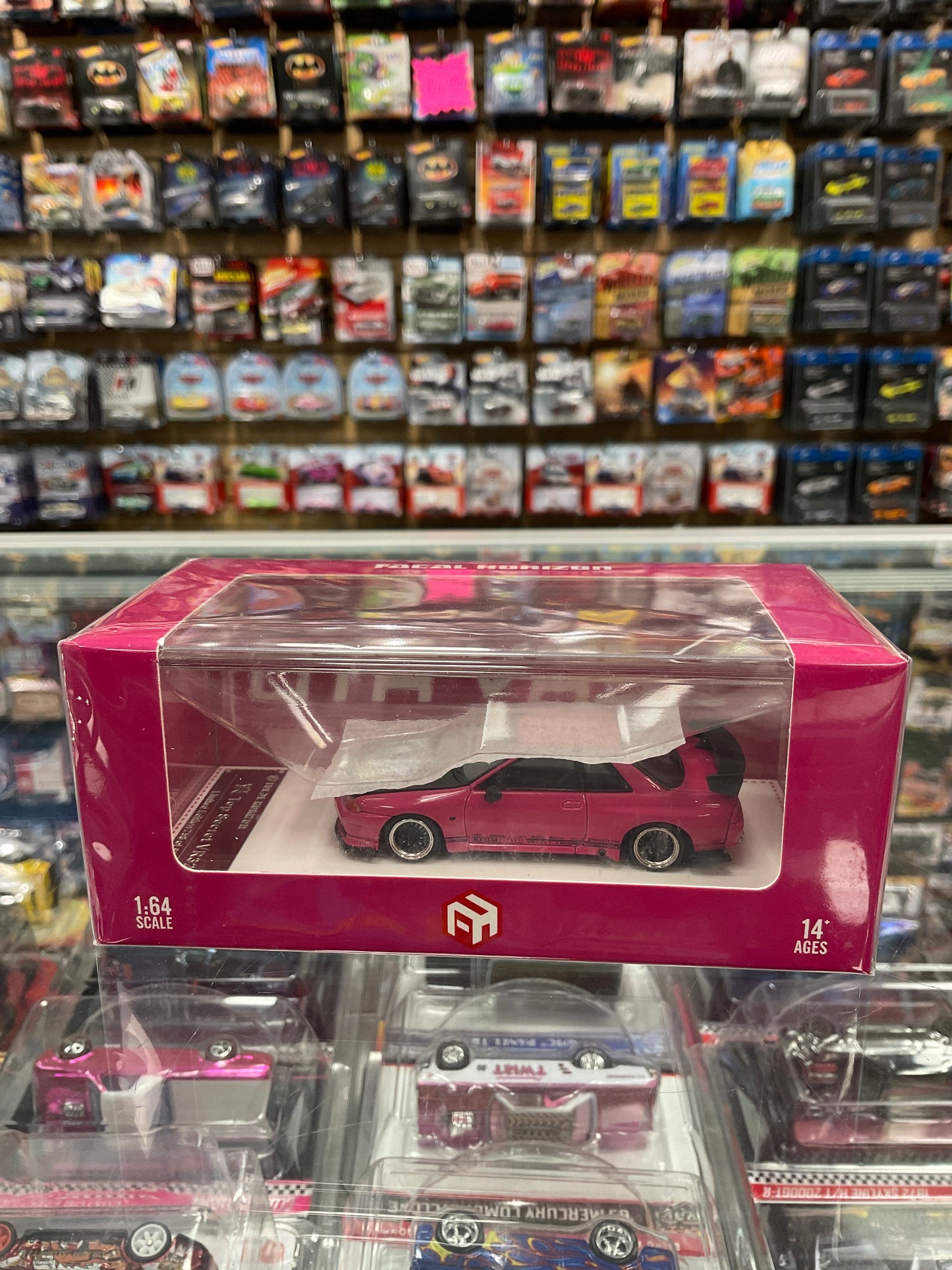 Focal Horizon Nissan Skyline GTR VR32 Top Secret Pink