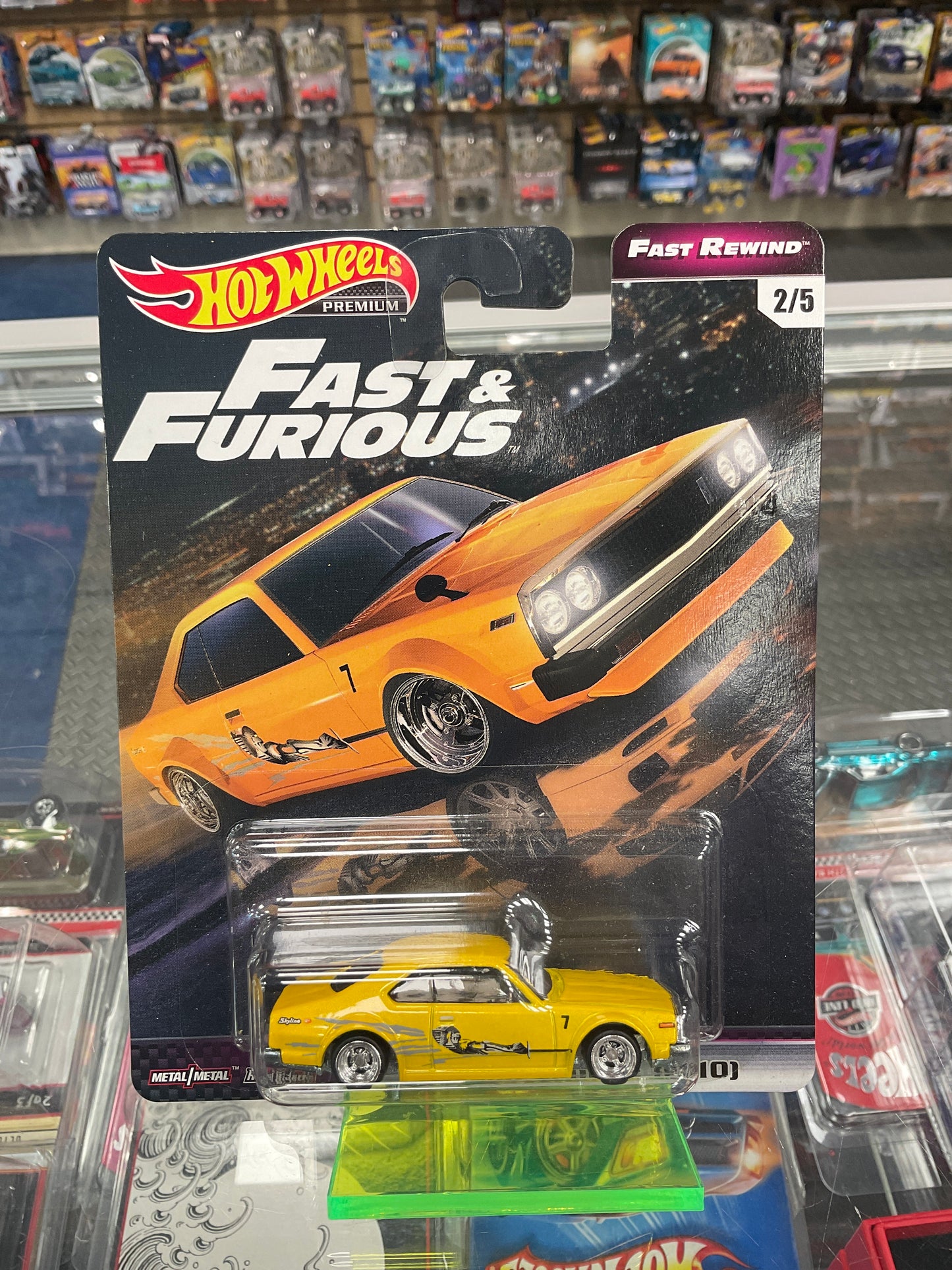 Hot wheels Fast & Furious Fast Rewind set