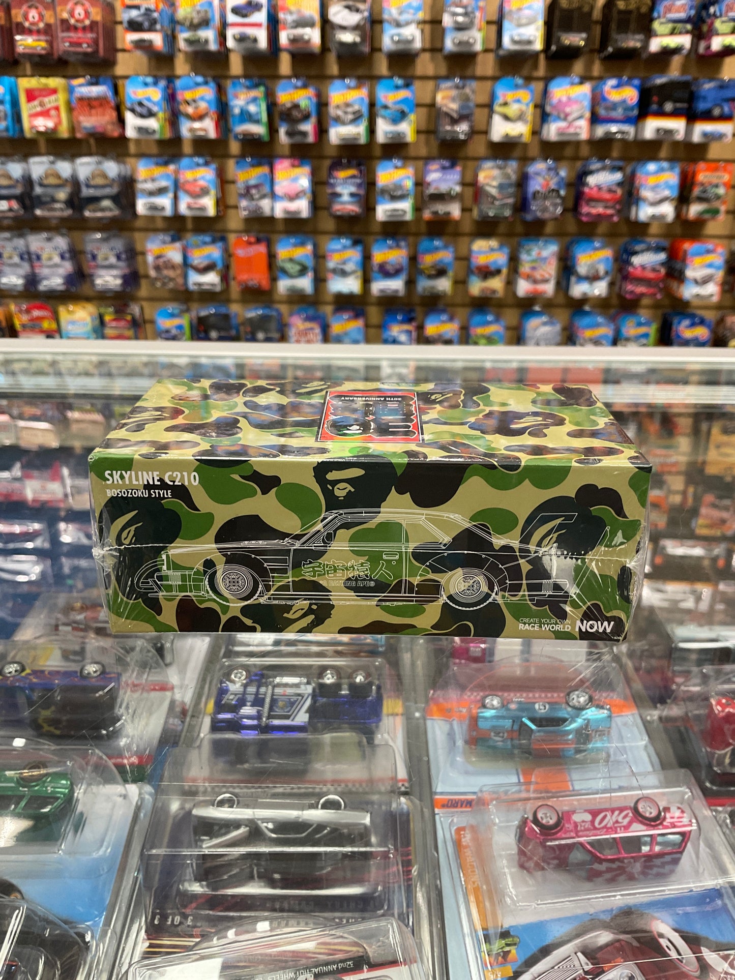 Pop Race BAPE Skyline C210 Bosozuku Style