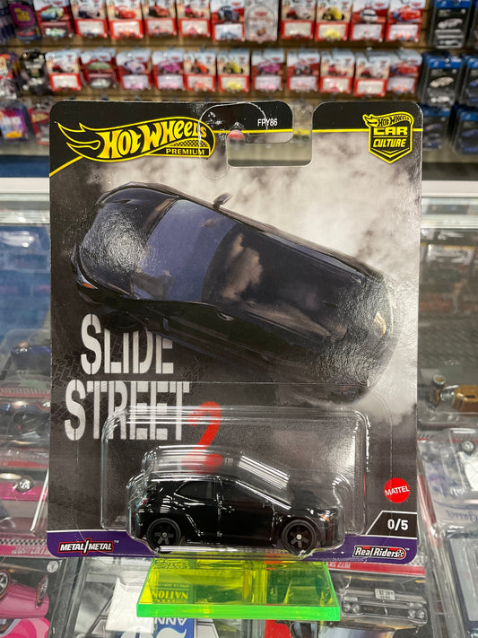 Hot Wheels Slide Street 2 Chase 2023 Toyota GR Corolla