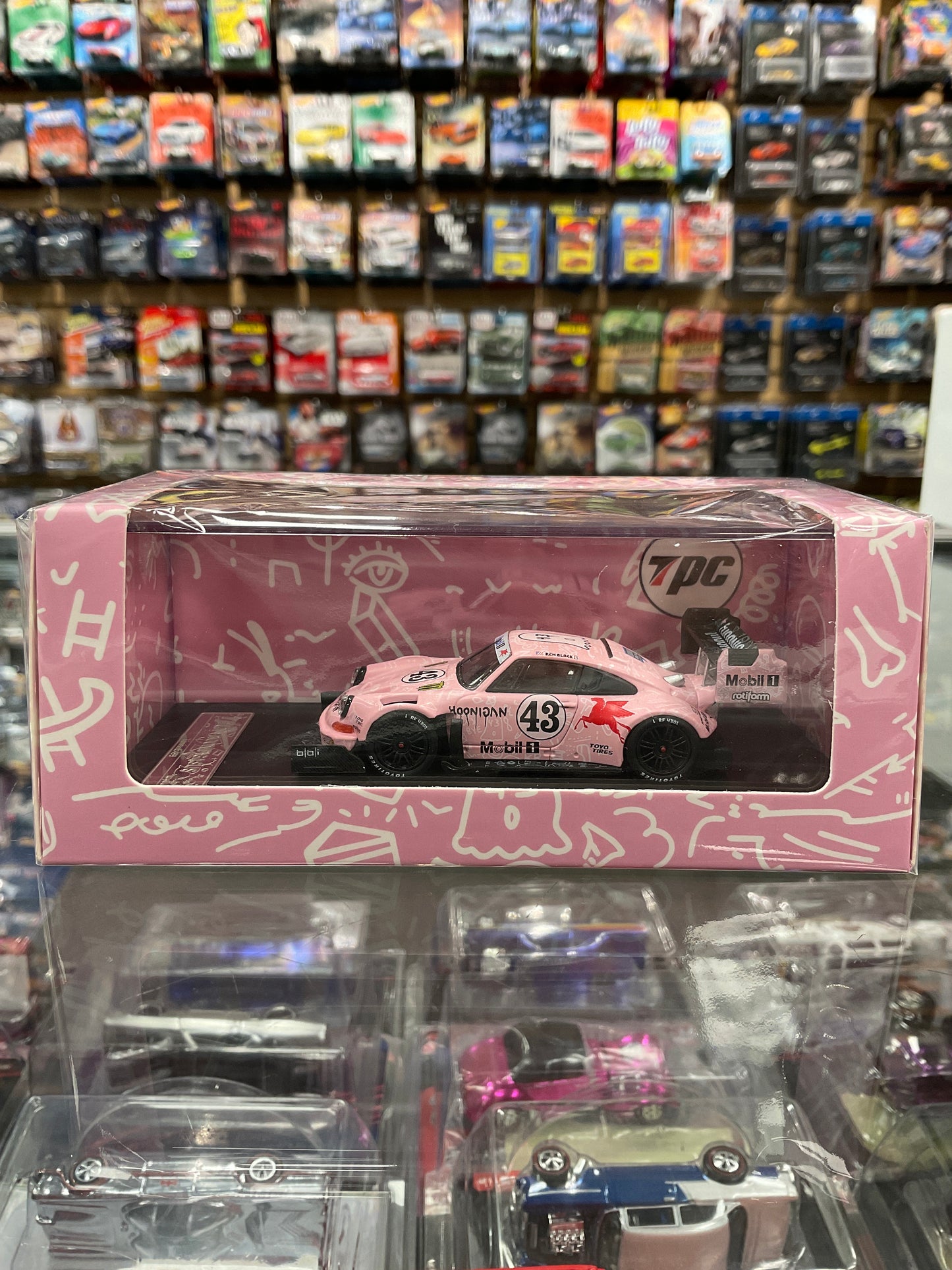 TPC Pink Hoonipigasus Porsche