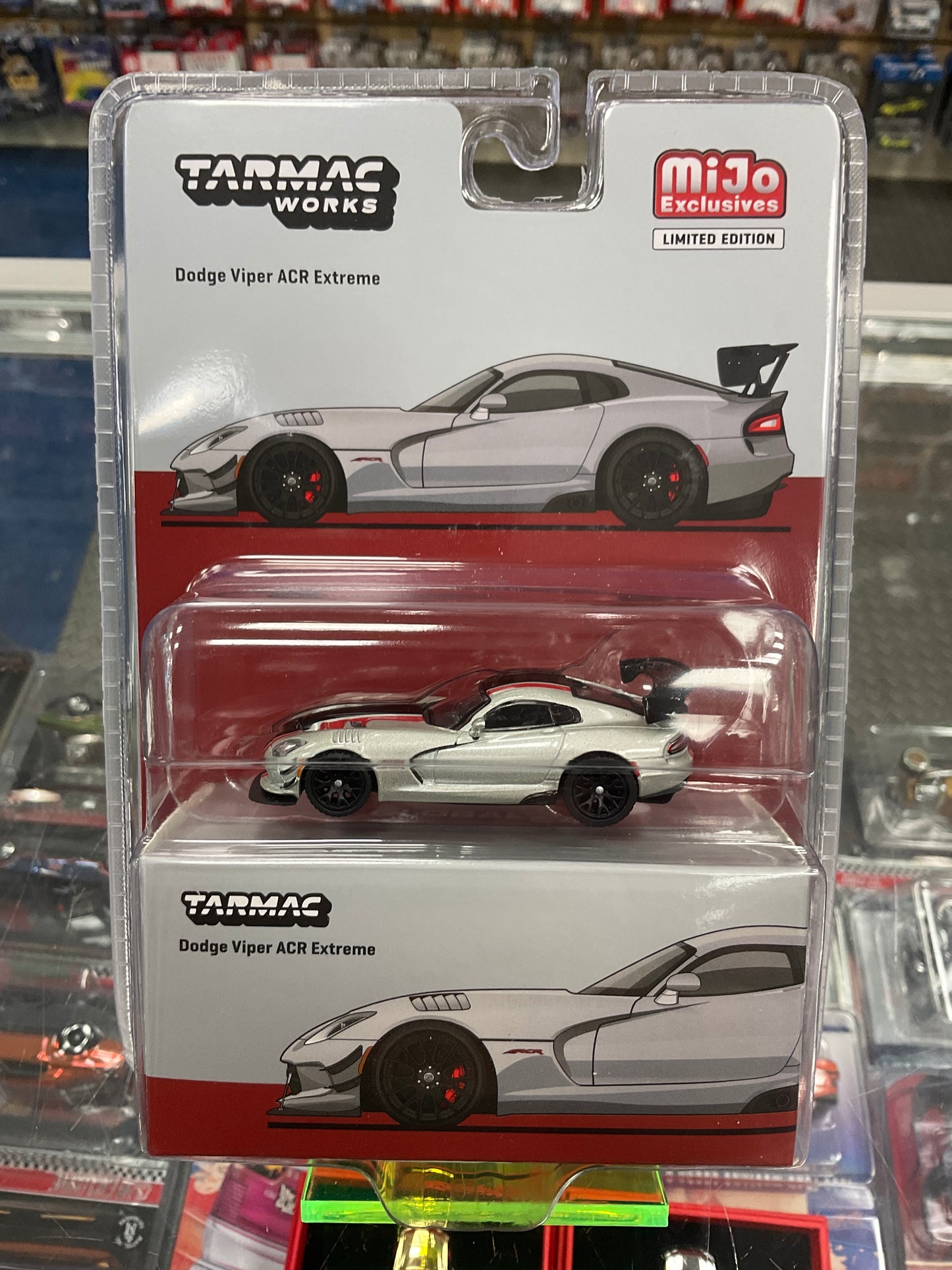 Tarmac Works Dodge Viper ACR Extreme Silver metallic