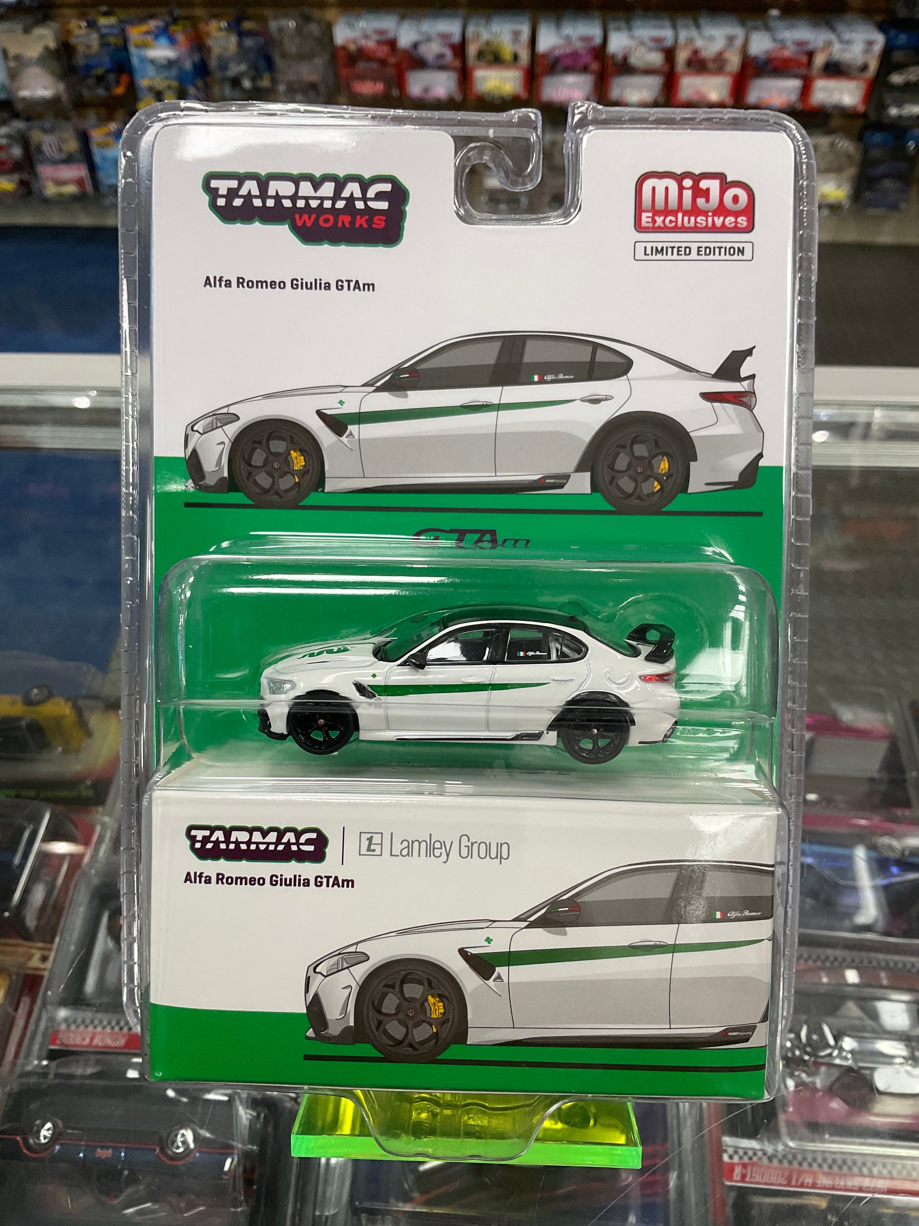 Tarmac Works Alfa Romeo Giulia GTAm Lamley Group – Diecastz