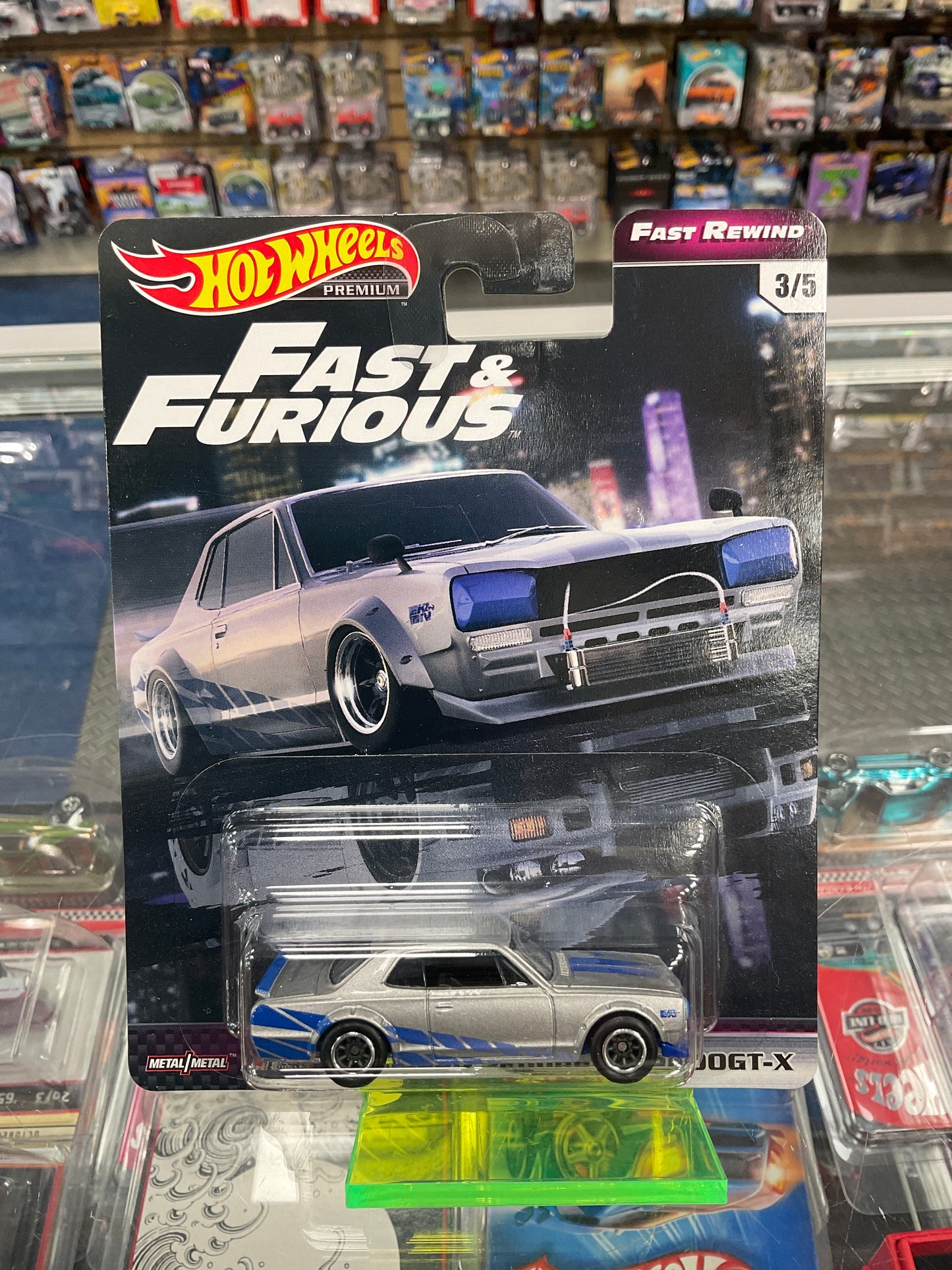 Hot wheels Fast & Furious Fast Rewind set