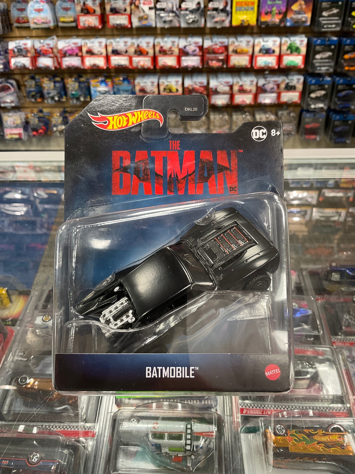 Hot wheels 1:50 The Batman Batmobile