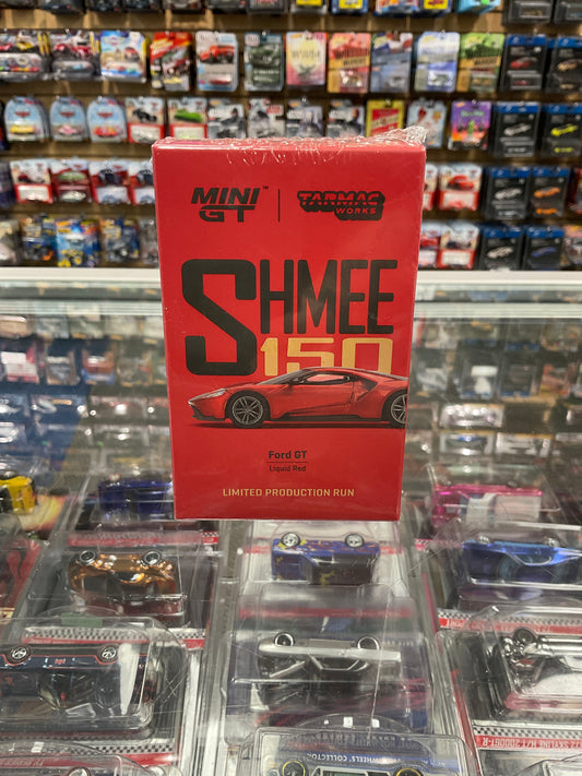 MiniGT 273 Ford GT Shmee150 Liquid Red