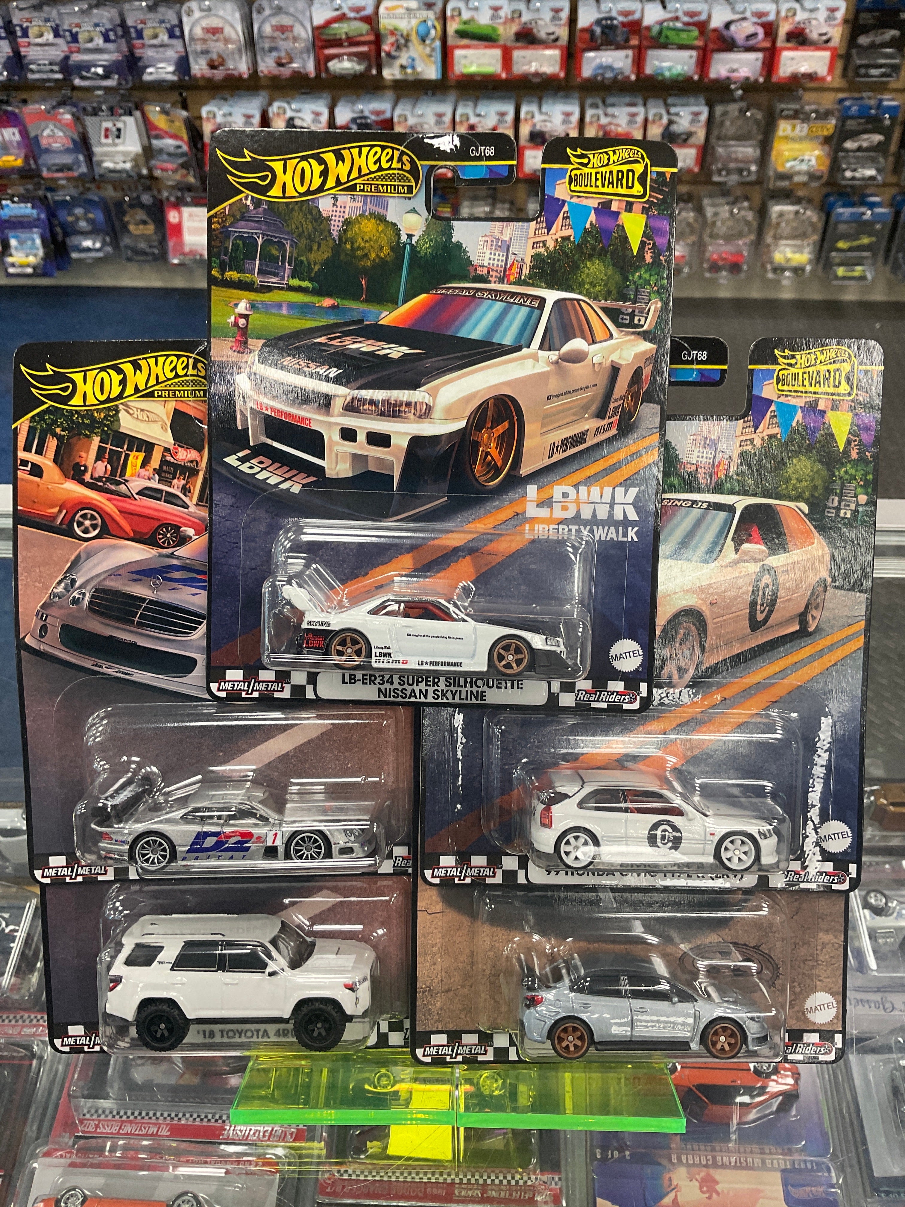 Hot Wheels Boulevard deals 4Runners