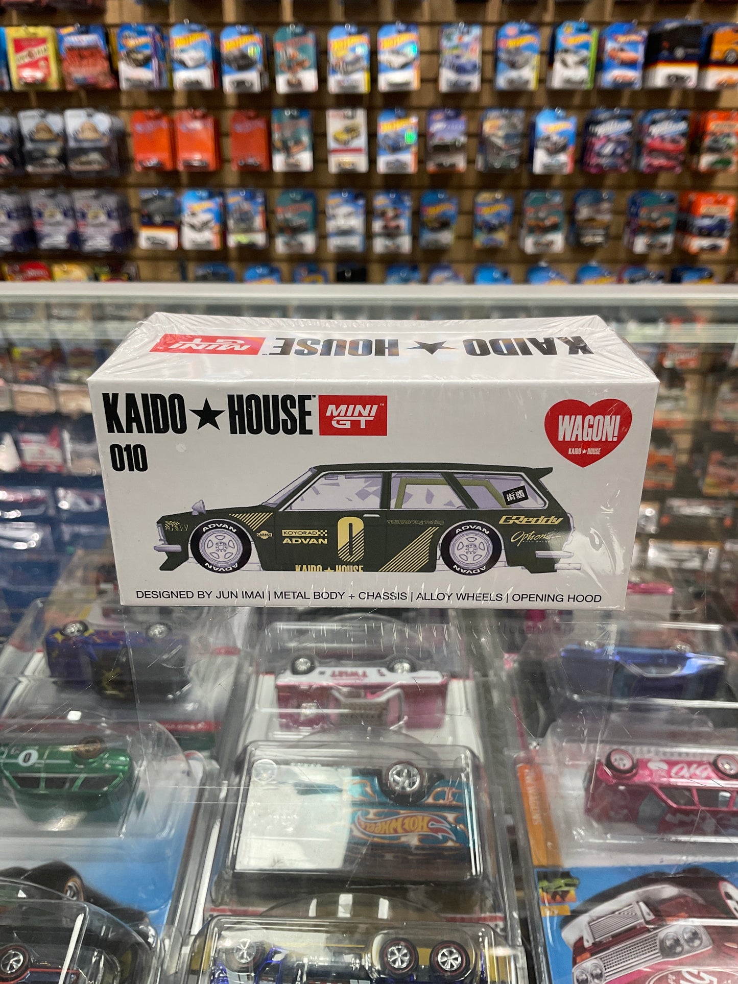 Kaido House 010 Datsun 510 Wagon Green