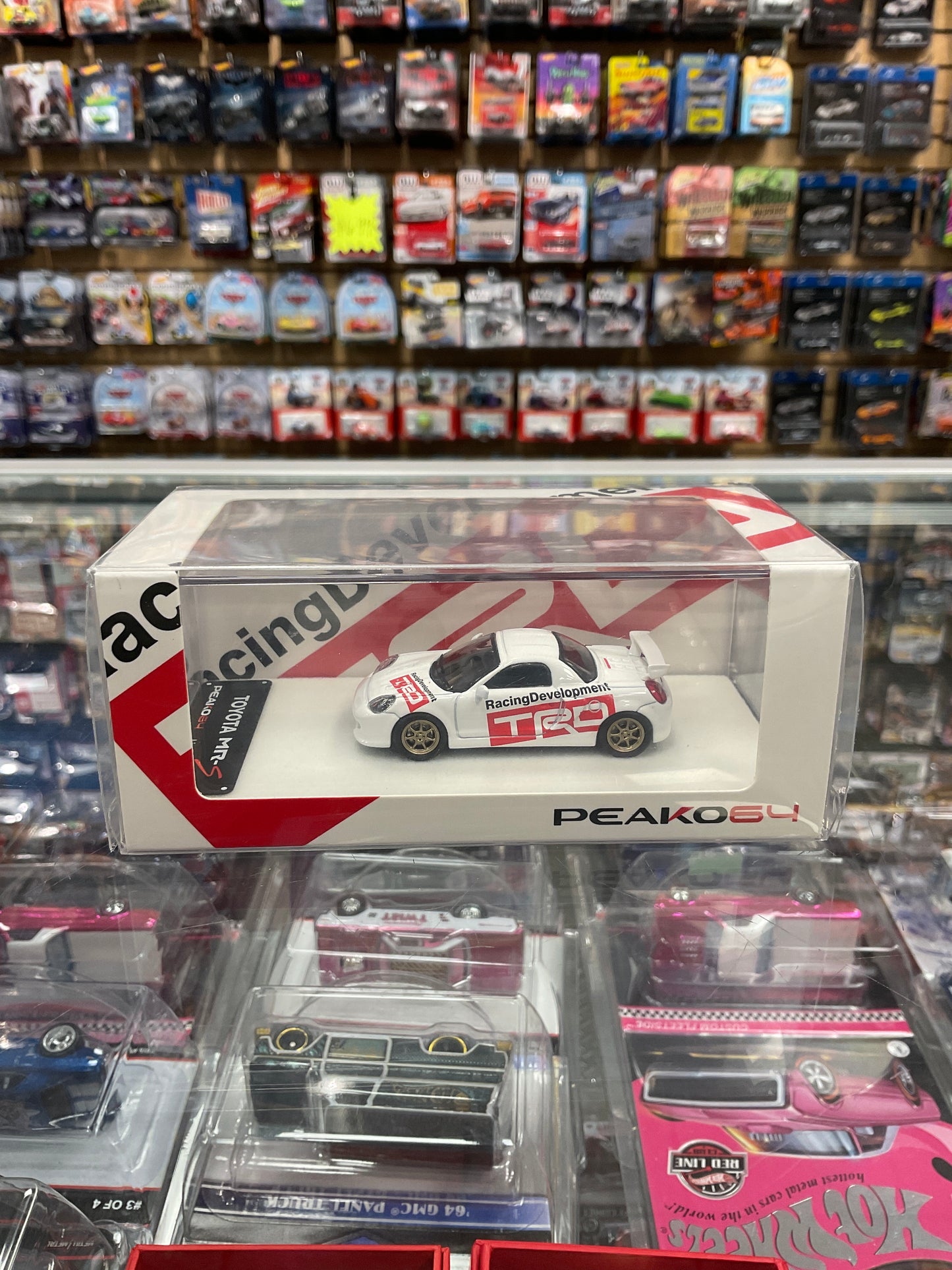 Peako64 Resin TRD Toyota MR-S Mr2 Malaysia Diecast Expo 2024 exclusive