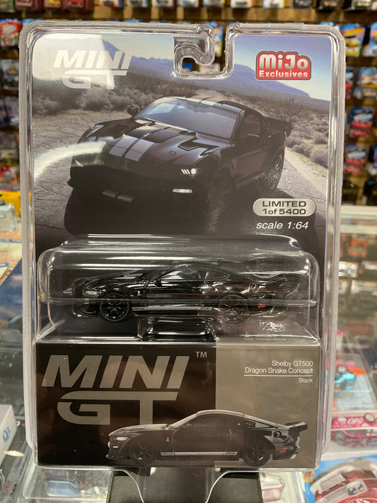 MiniGT 575 Shelby GT500 Dragon Snake Concept Black