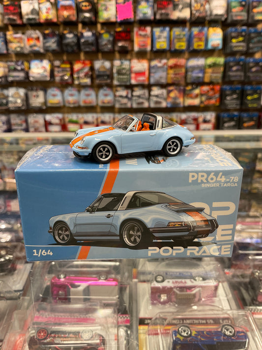 Pop Race PR64-78 Gulf Singer Targa Porsche